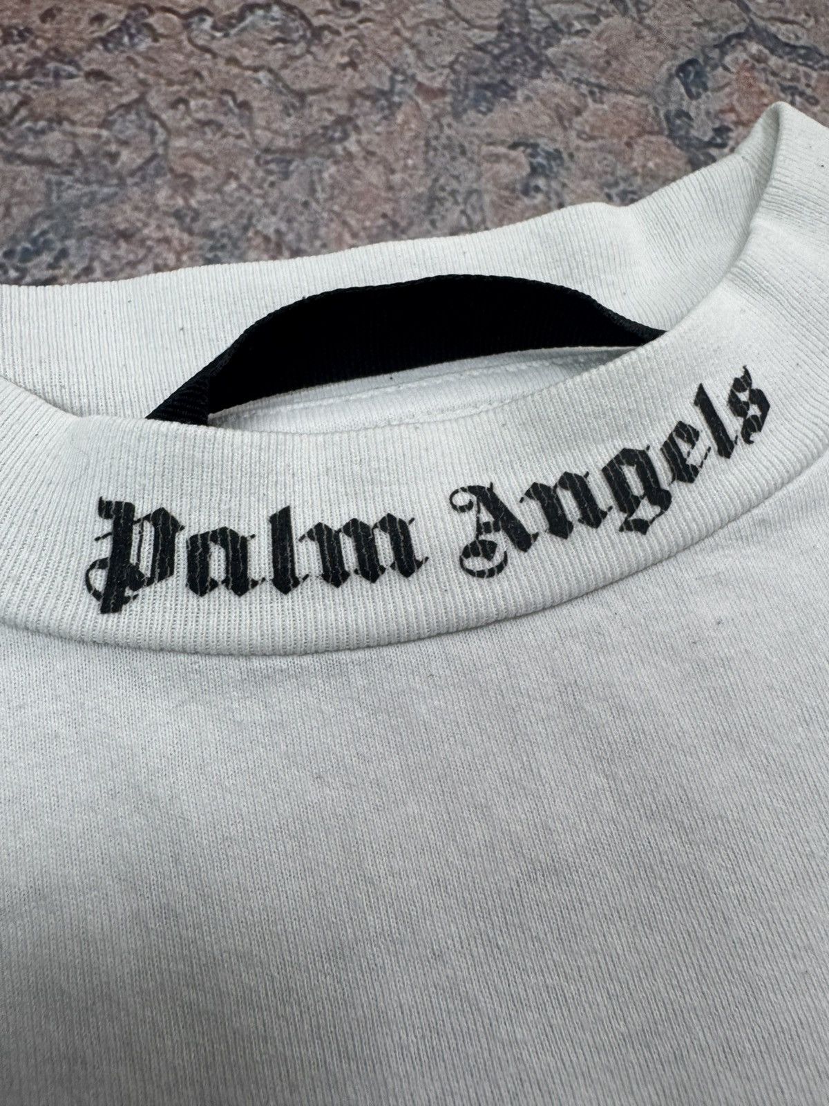 Palm Angels Palm Angels T-Shirt Big Logo Oversized Size US XS / EU 42 / 0 - 10 Thumbnail
