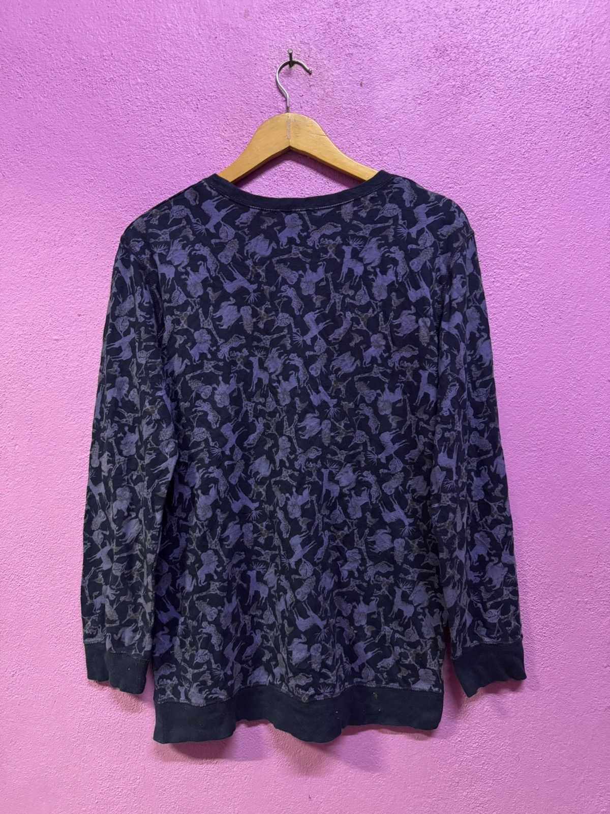 Issey Miyake Ne - Net Animal Issey Miyake Sweatshirts Size US M / EU 48-50 / 2 - 2 Thumbnail