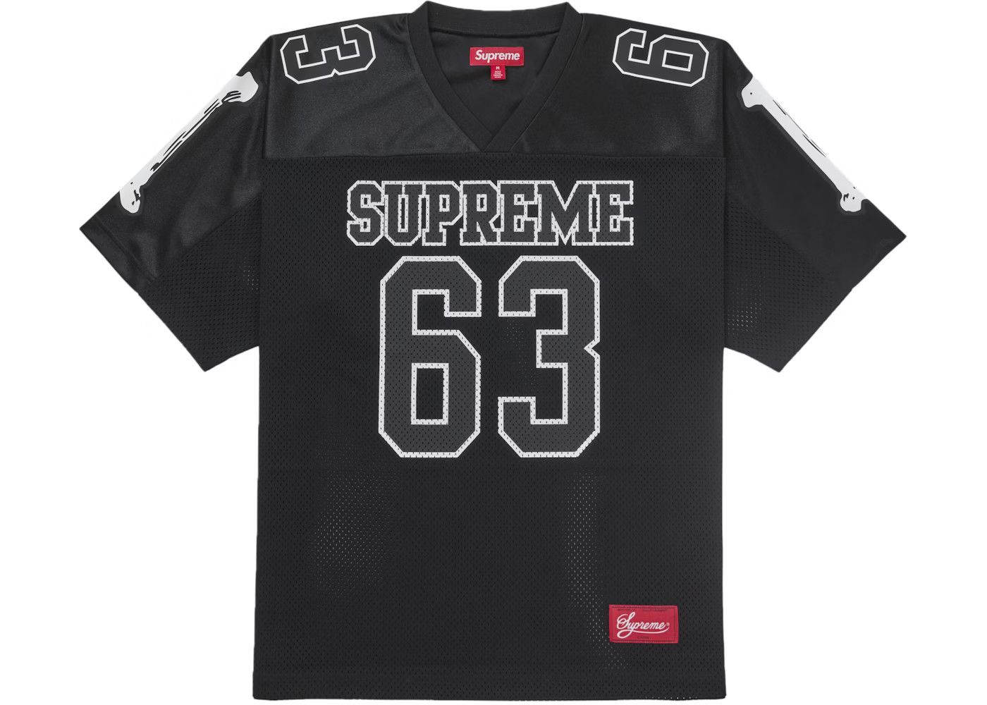 Supreme Supreme Above All Football Jersey Green XXL | Grailed