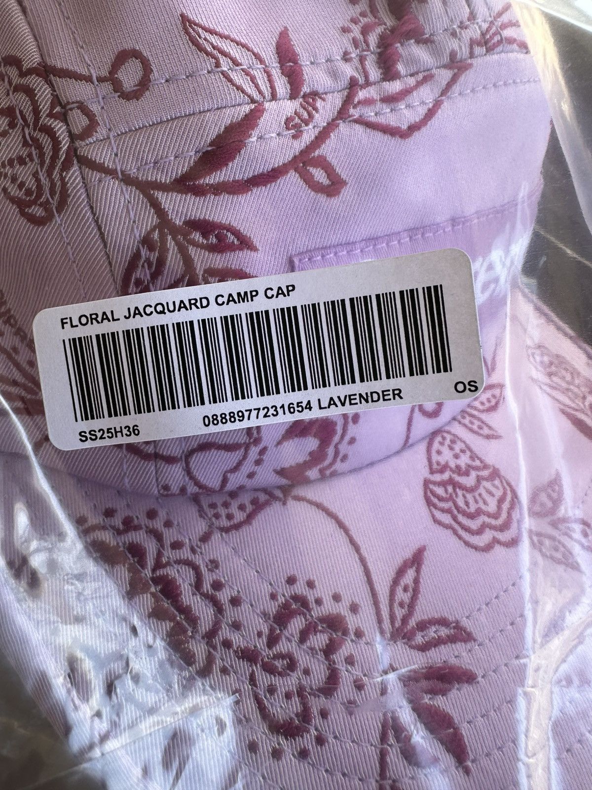 Supreme Supreme Floral Jacquard Camp Cap Hat Size ONE SIZE - 3 Thumbnail