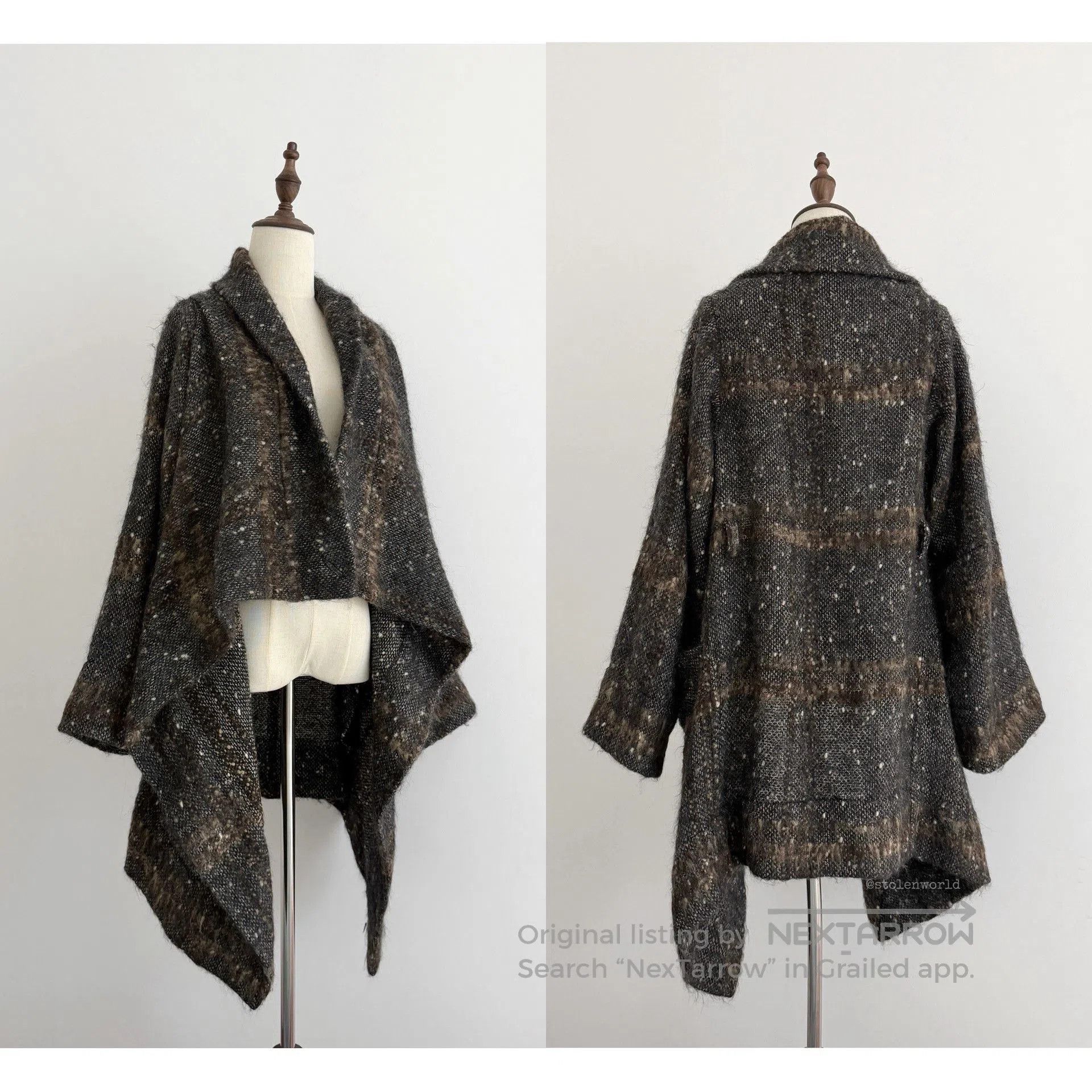 Vivienne Westwood Vivienne Westwood Transformable Reversible Coat. Size S / US 4 / IT 40 - 7 Thumbnail