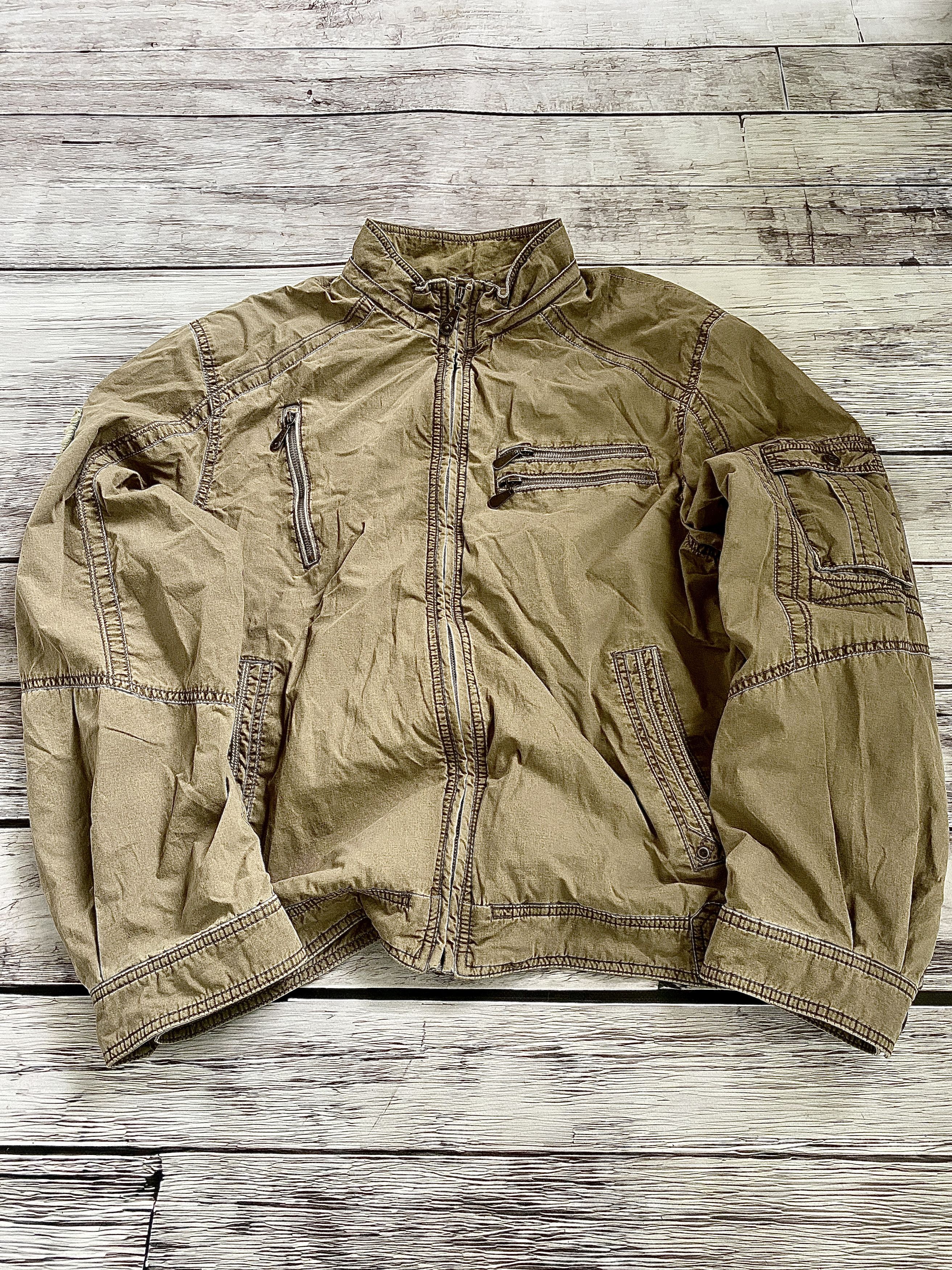 Vintage Junya Balenciaga Style Cargo Archival Jacket 90s