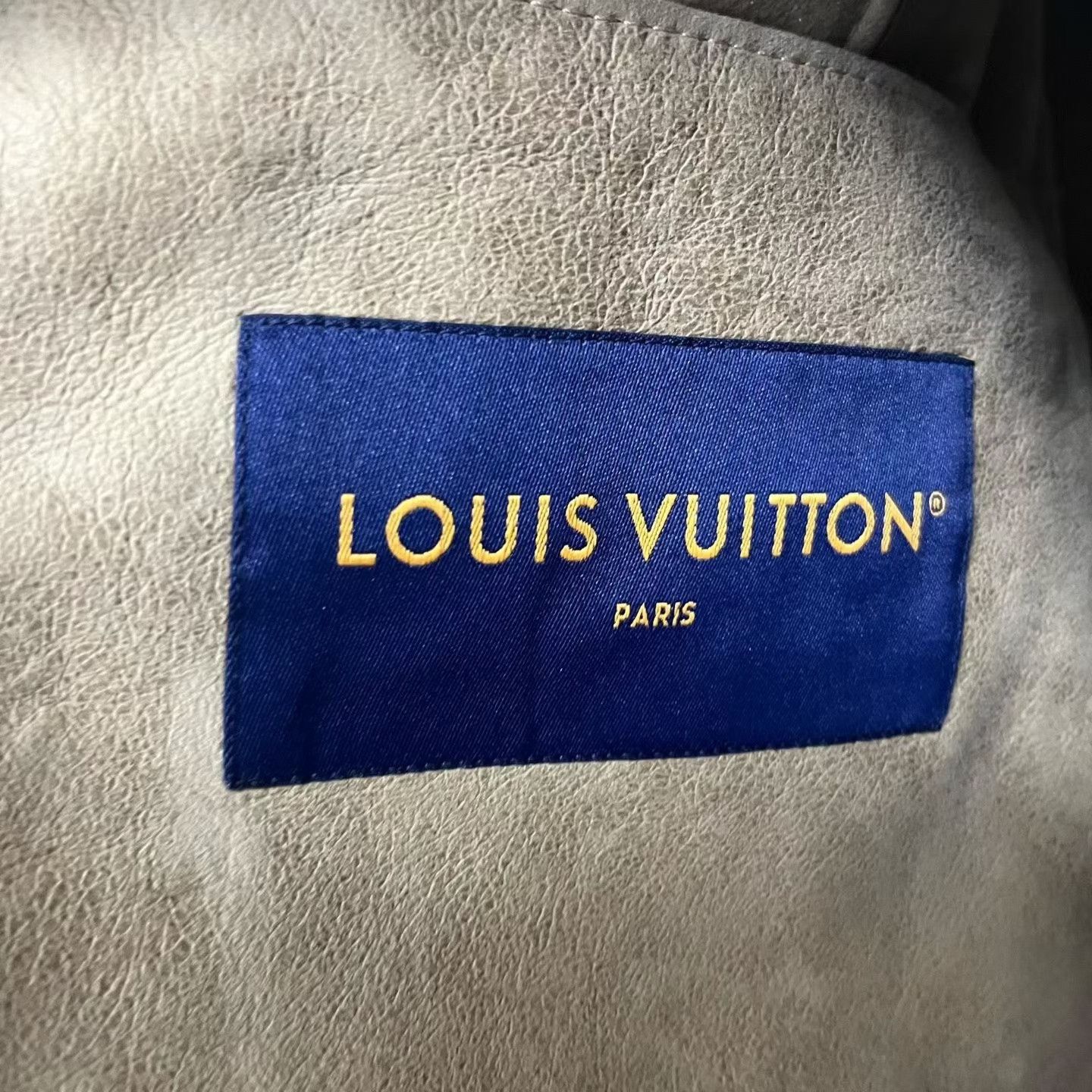 Louis Vuitton Louis Vuitton 2025 Beige Single-Breasted Jacket Size US L / EU 52-54 / 3 - 2 Thumbnail