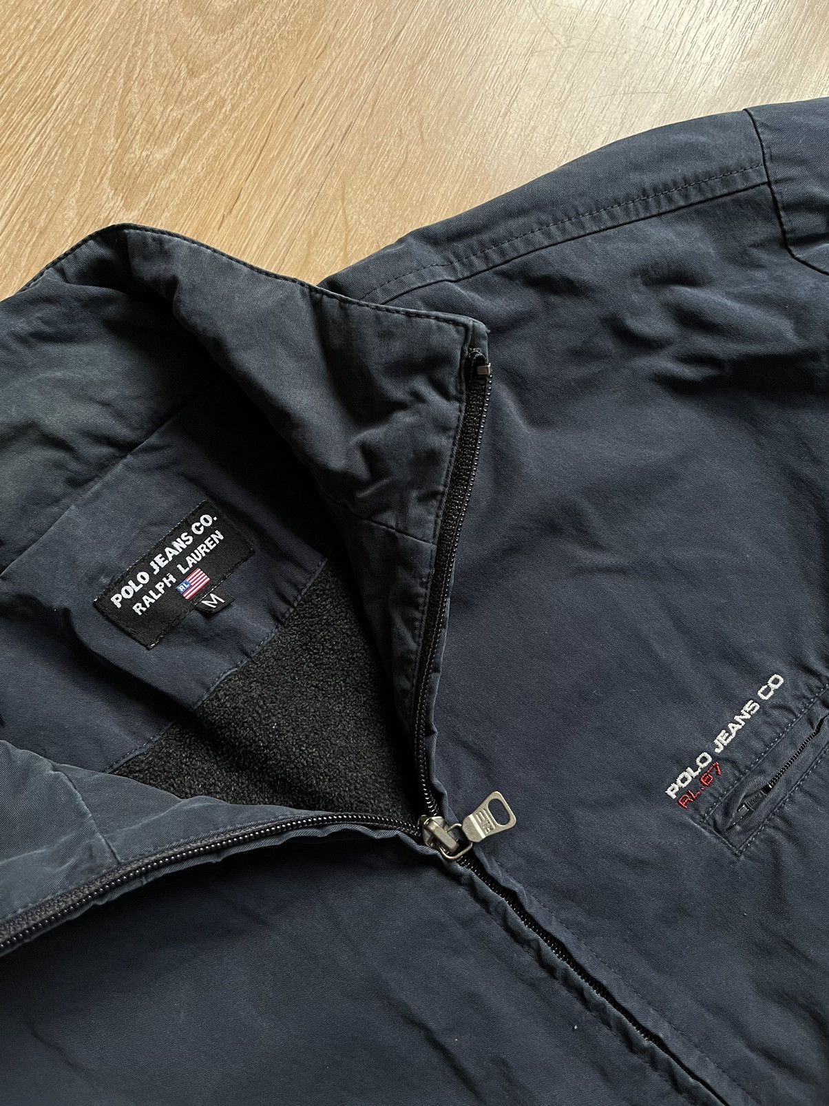 Japanese Brand × Polo Ralph Lauren × Vintage Vintage PRL Polo Sport jacket bomber Size US M / EU 48-50 / 2 - 8 Thumbnail