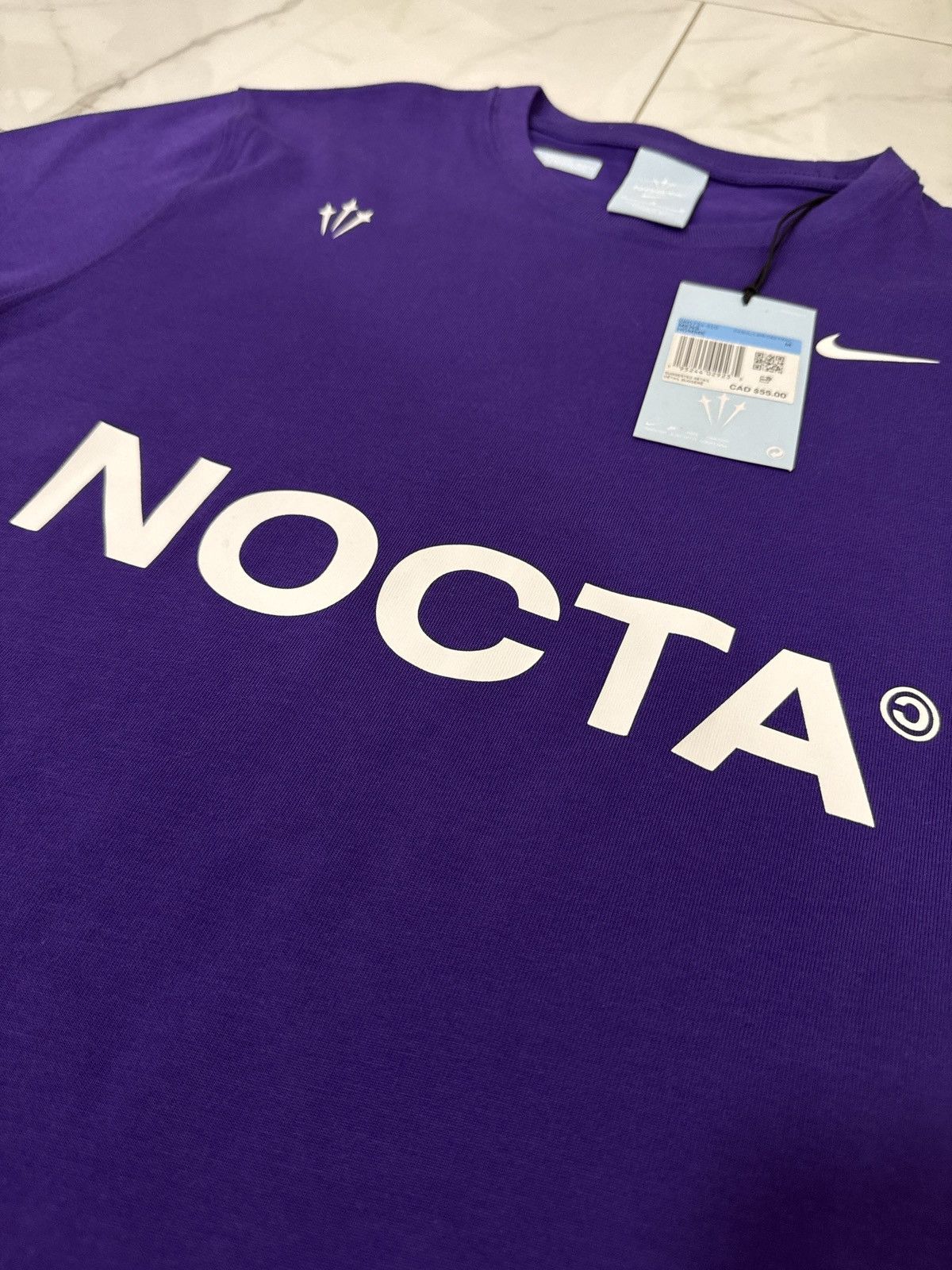 Drake × NOCTA Nocta Basketball EYBL SYSMAU Tee Size US M / EU 48-50 / 2 - 4 Thumbnail