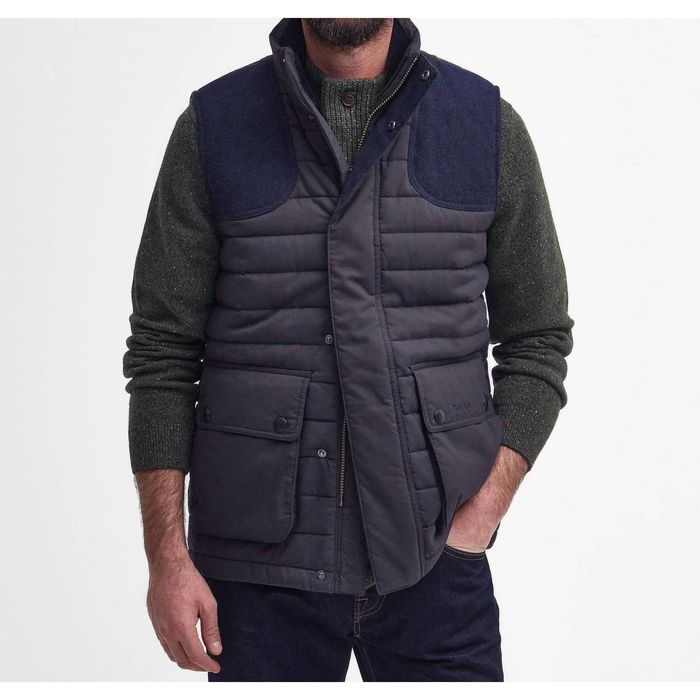 Barbour bradford gilet best sale