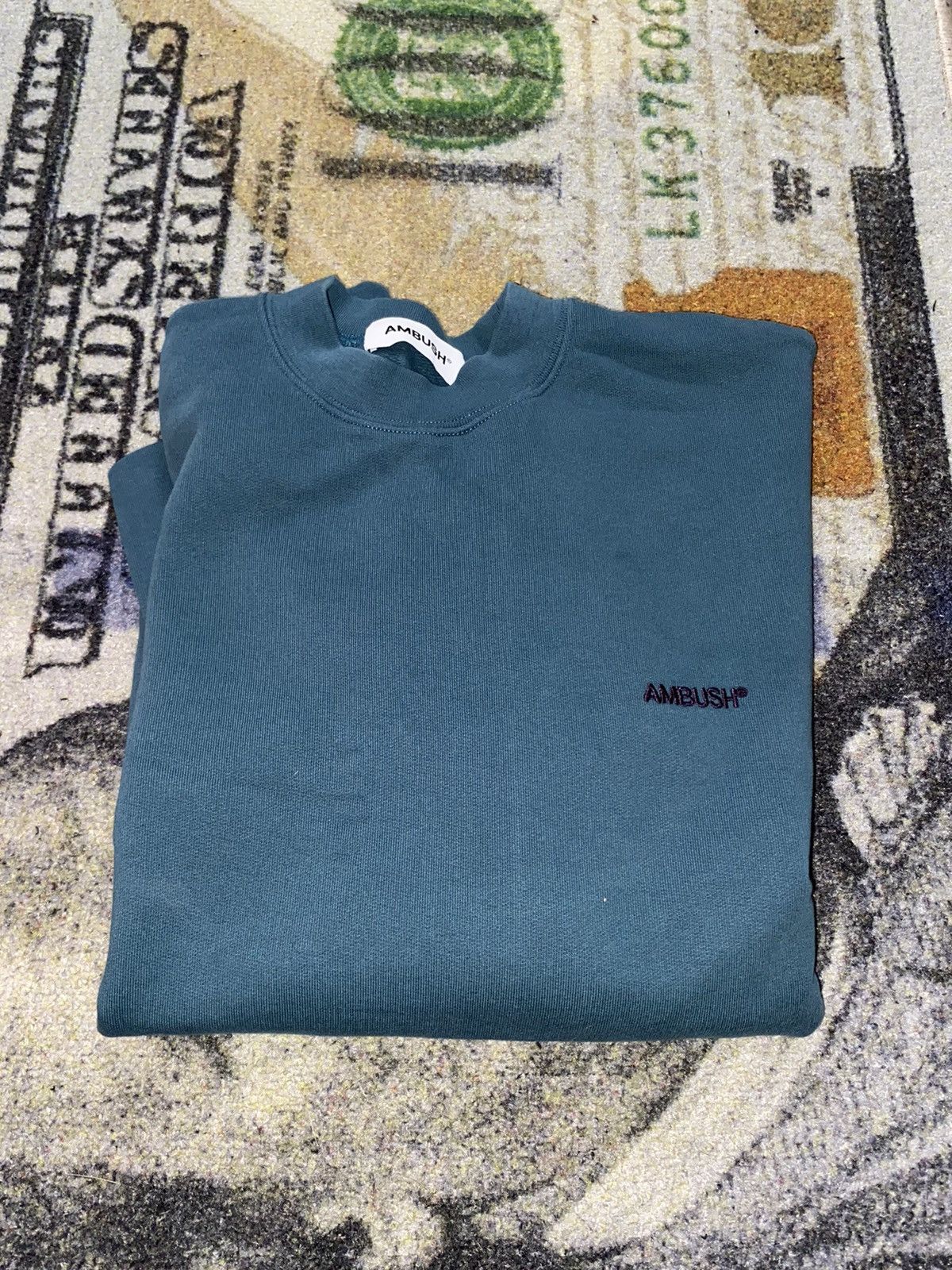 Ambush Design Ambush Small Logo Crewneck Size US M / EU 48-50 / 2 - 1 Thumbnail