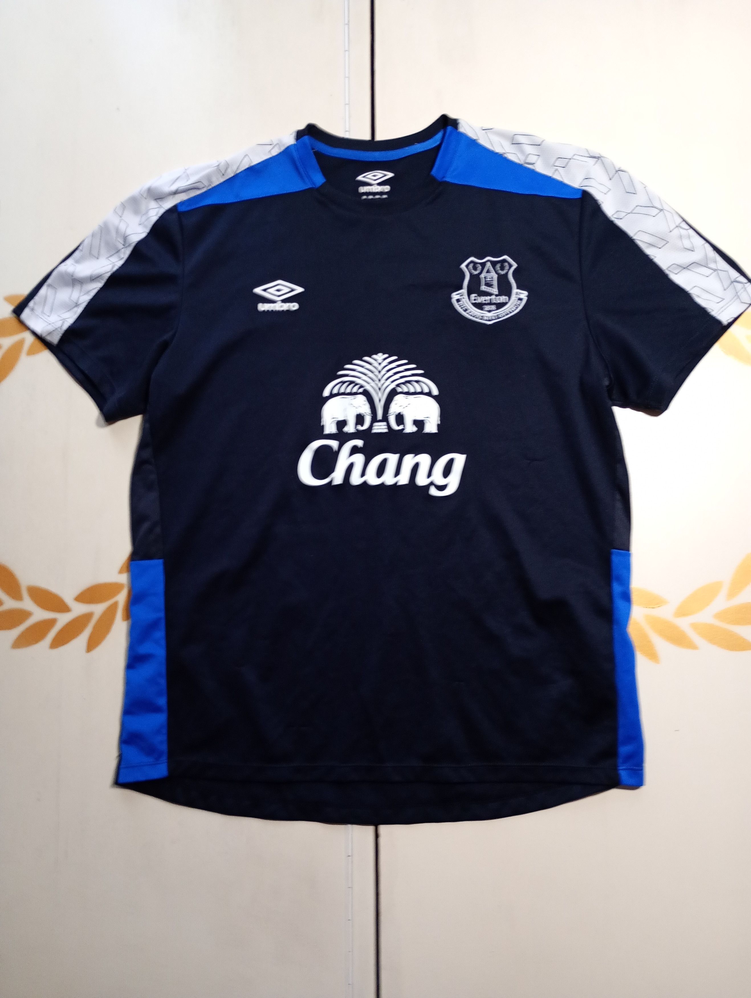 Umbro Umbro Everton Training Jersey 2017-2018 Size US XL / EU 56 / 4 - 1 Thumbnail