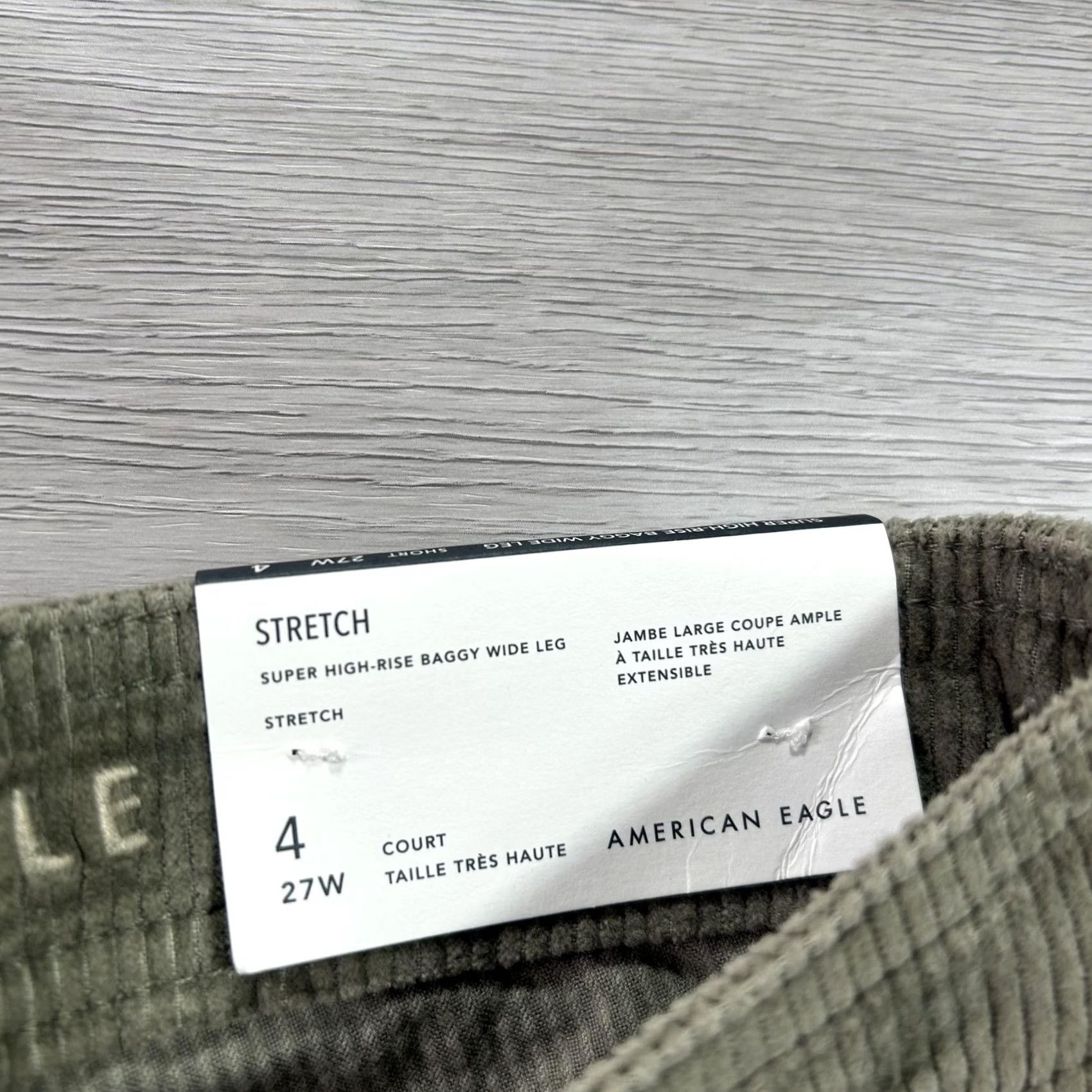 American Eagle Outfitters VINTAGE No Size 27" / US 4 / IT 40 - 7 Thumbnail