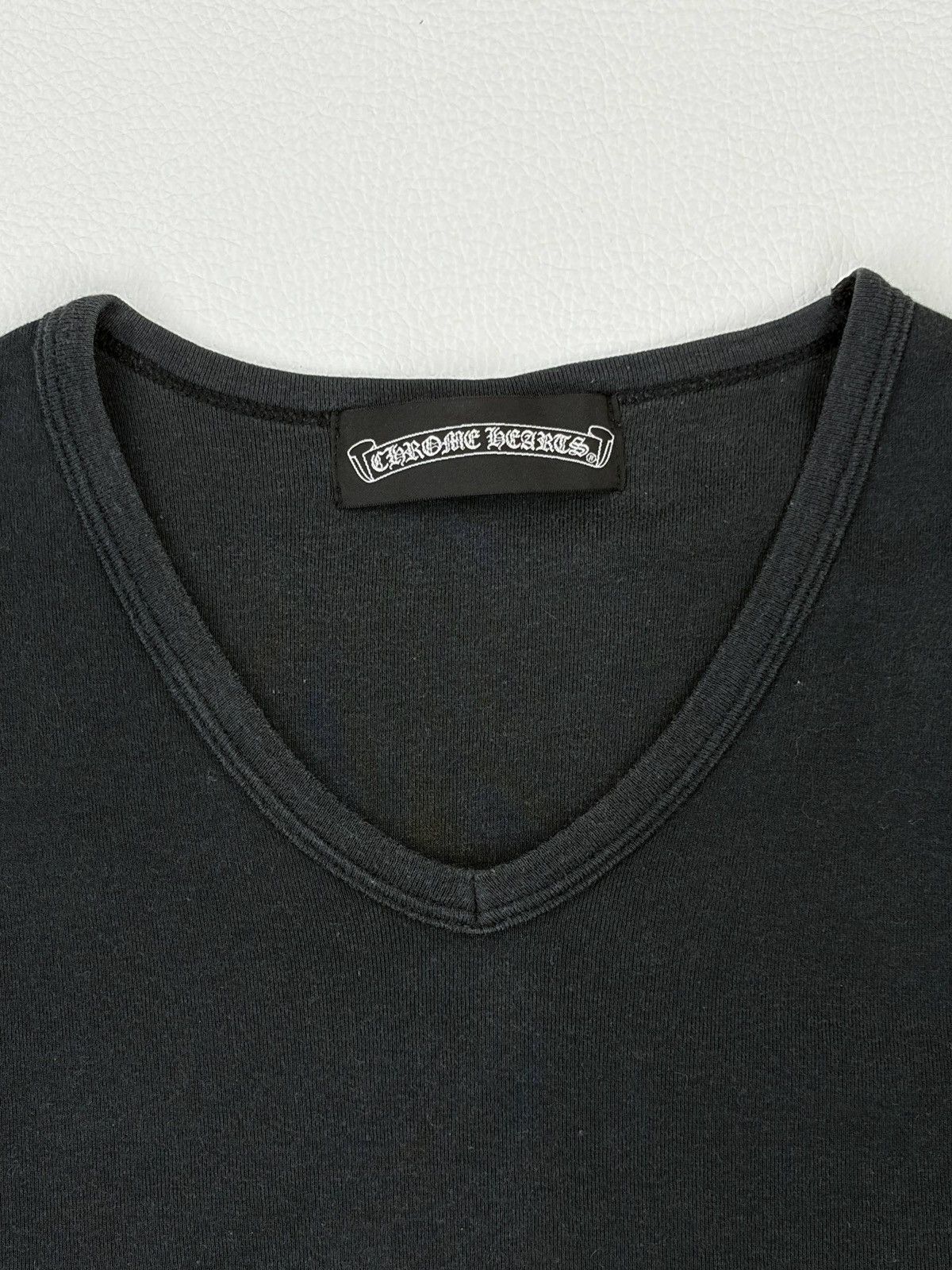 Chrome Hearts Vintage Chrome Hearts X Gunze Japan Size US L / EU 52-54 / 3 - 2 Thumbnail