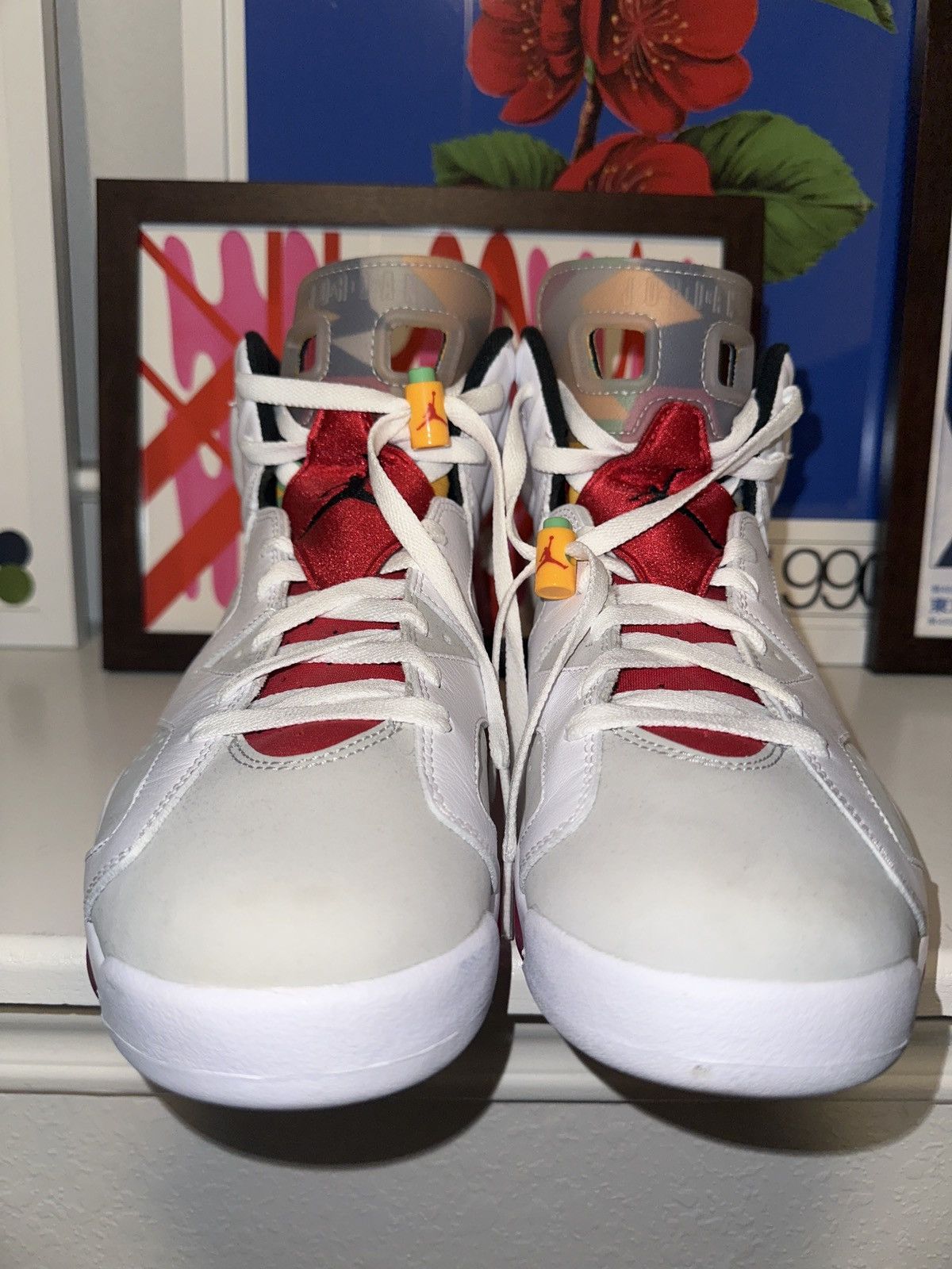Jordan Brand Jordan 6’s “Hare” Retro (2020) Size US 10 / EU 43 - 12 Thumbnail