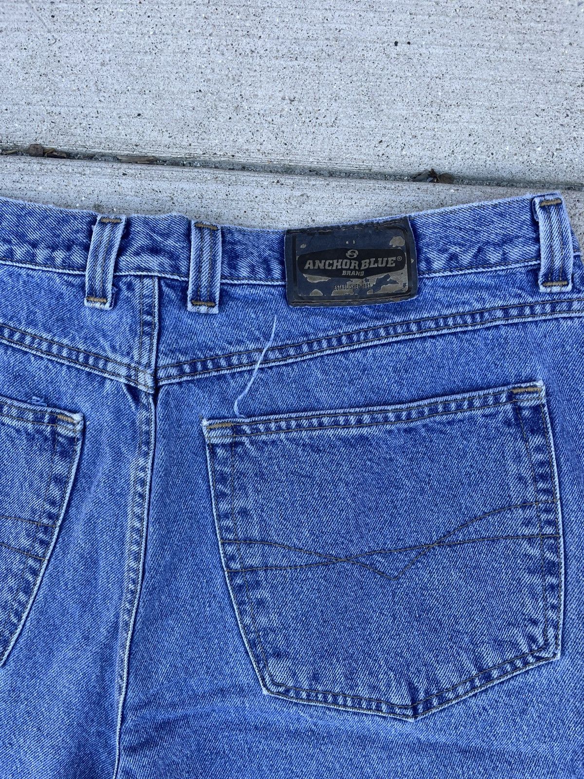 Anchor Blue Beyond Baggy Anchor Blue y2k jorts Size US 40 / EU 56 - 9 Thumbnail