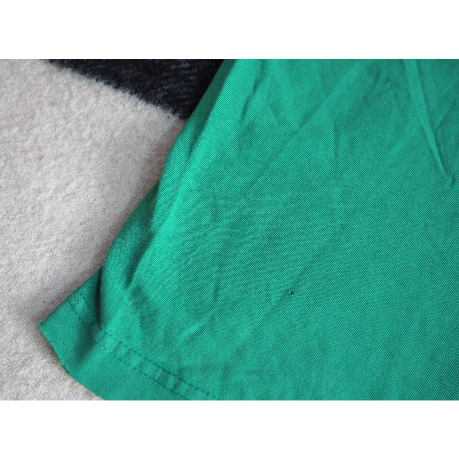 Fox Racing VTG Fox Racing Distressed Logo Green Tee T-Shirt L Unisex 2000s MX MTB Moto Graphic Tee Size US L / EU 52-54 / 3 - 7 Thumbnail