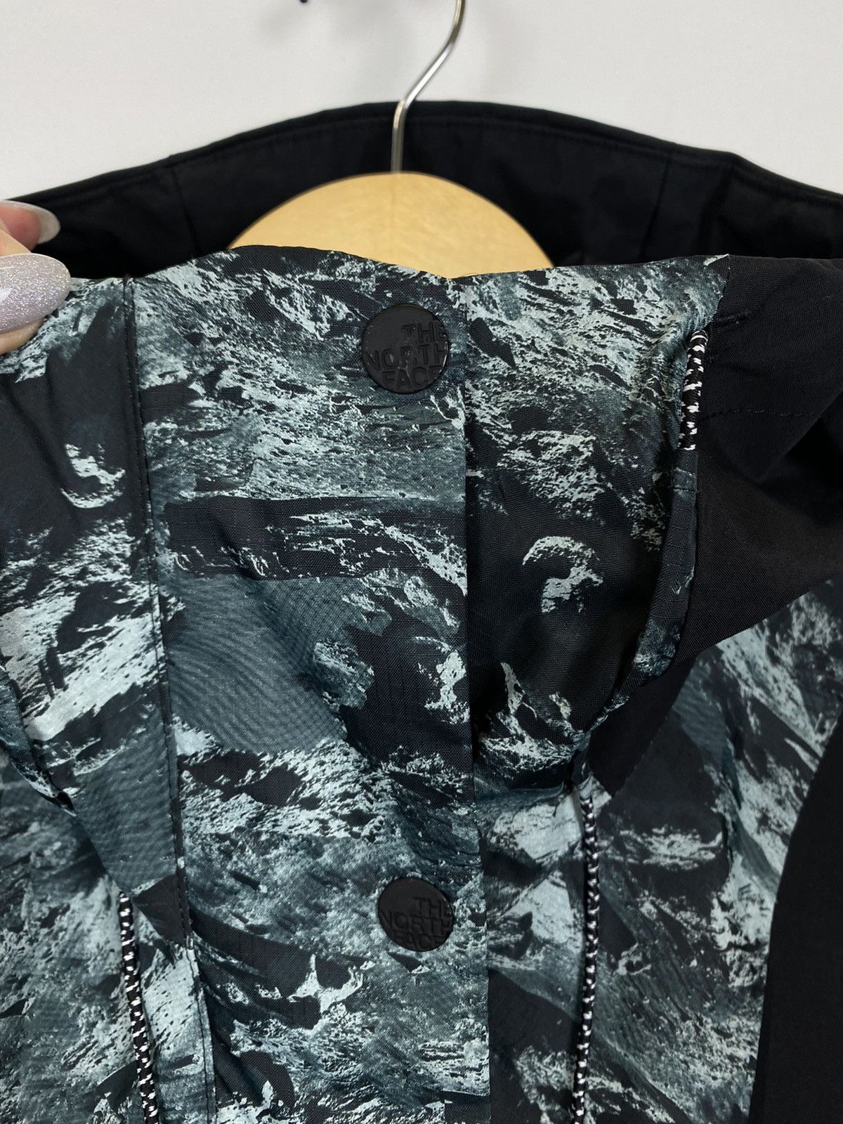 The North Face The North Face Mountain 1996 Parka Jacket Black Full Zip Size S / US 4 / IT 40 - 12 Thumbnail