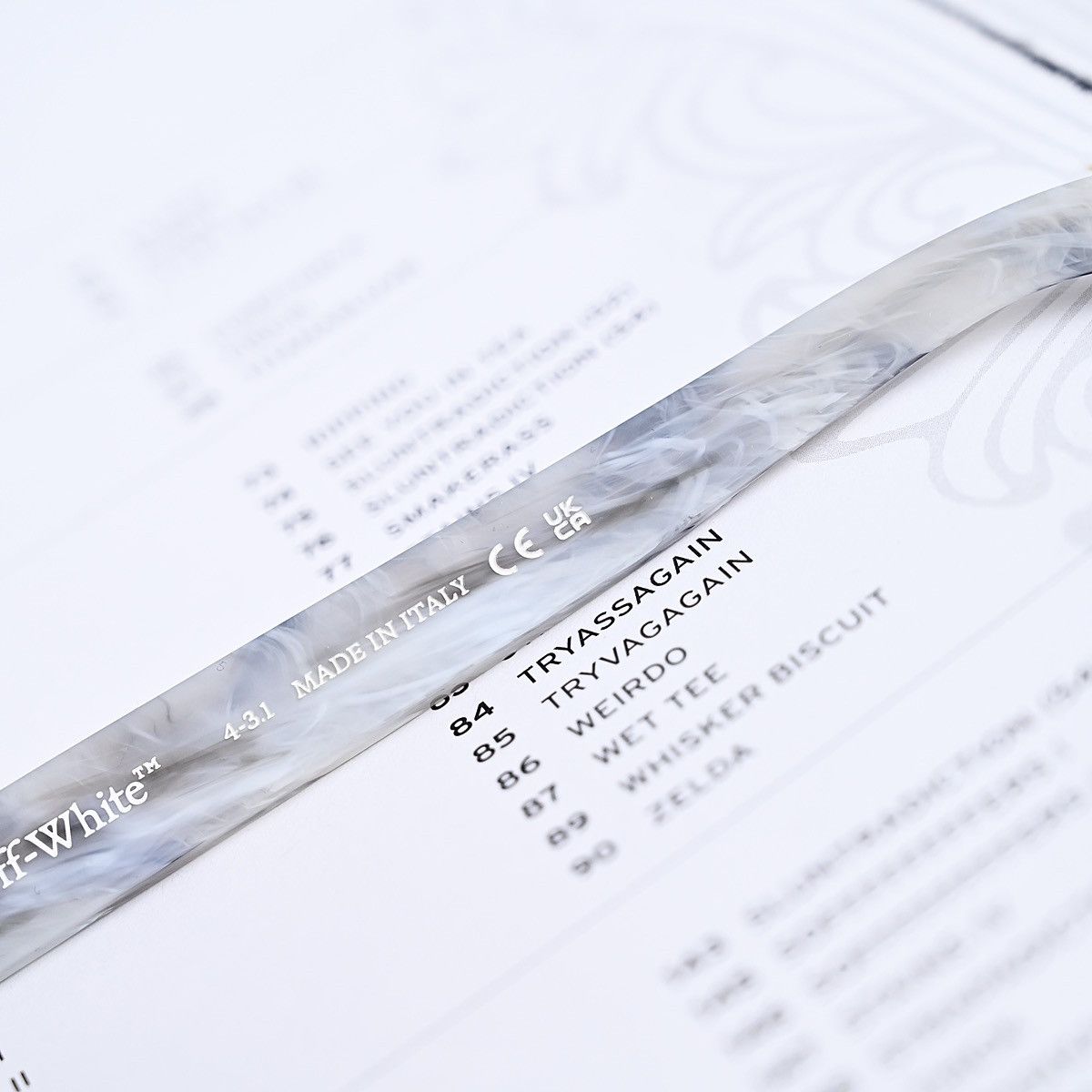 Off-White OFF WHITE VENEZIA SUNGLASSES Size ONE SIZE - 6 Thumbnail