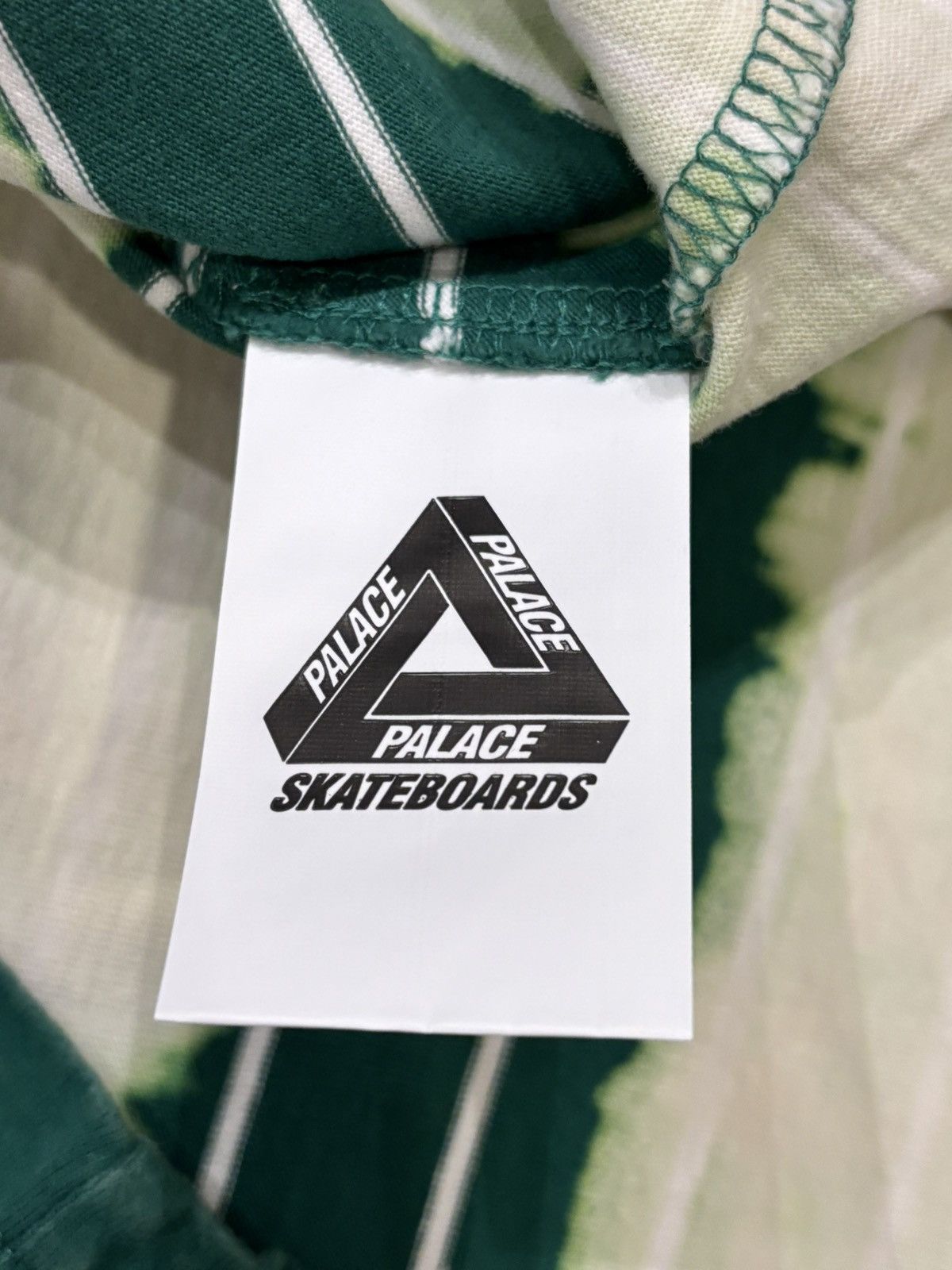 Palace Palace Bleached Stripe Tee Size US XL / EU 56 / 4 - 4 Thumbnail
