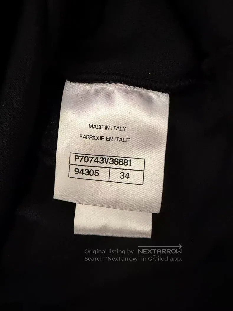 Chanel Chanel Handicraft workshop black velvet suspender vest Size XXS / US 00 / IT 34 - 4 Thumbnail