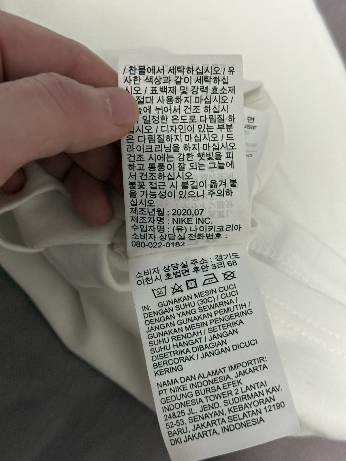 Nike × Stussy Nike Stussy ss link L/s longsleeve Tee T-shirt Size US M / EU 48-50 / 2 - 9 Thumbnail