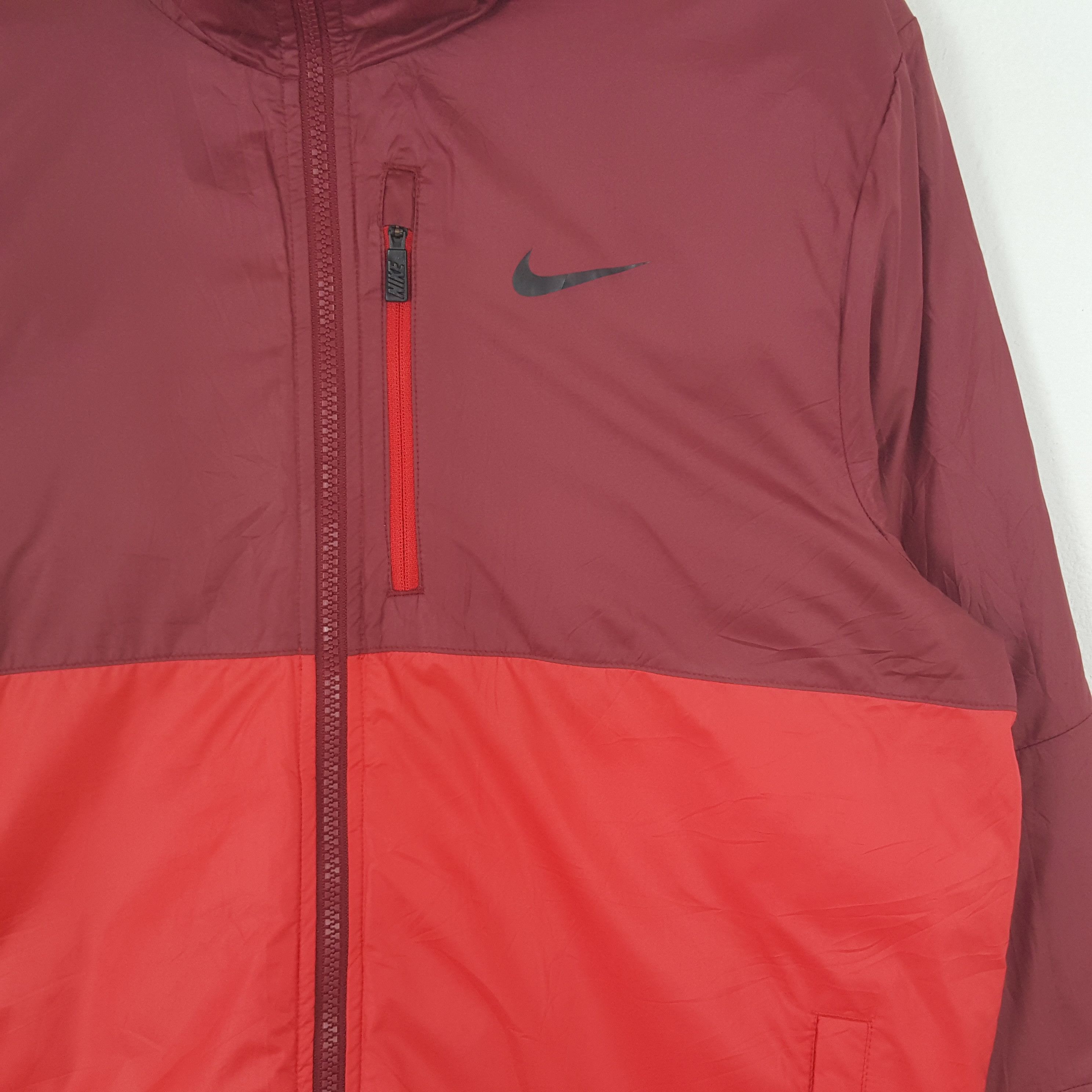 Nike × Vintage Vintage Nike Small Swoosh Outdoor Jacket C289N3 Size US M / EU 48-50 / 2 - 2 Thumbnail