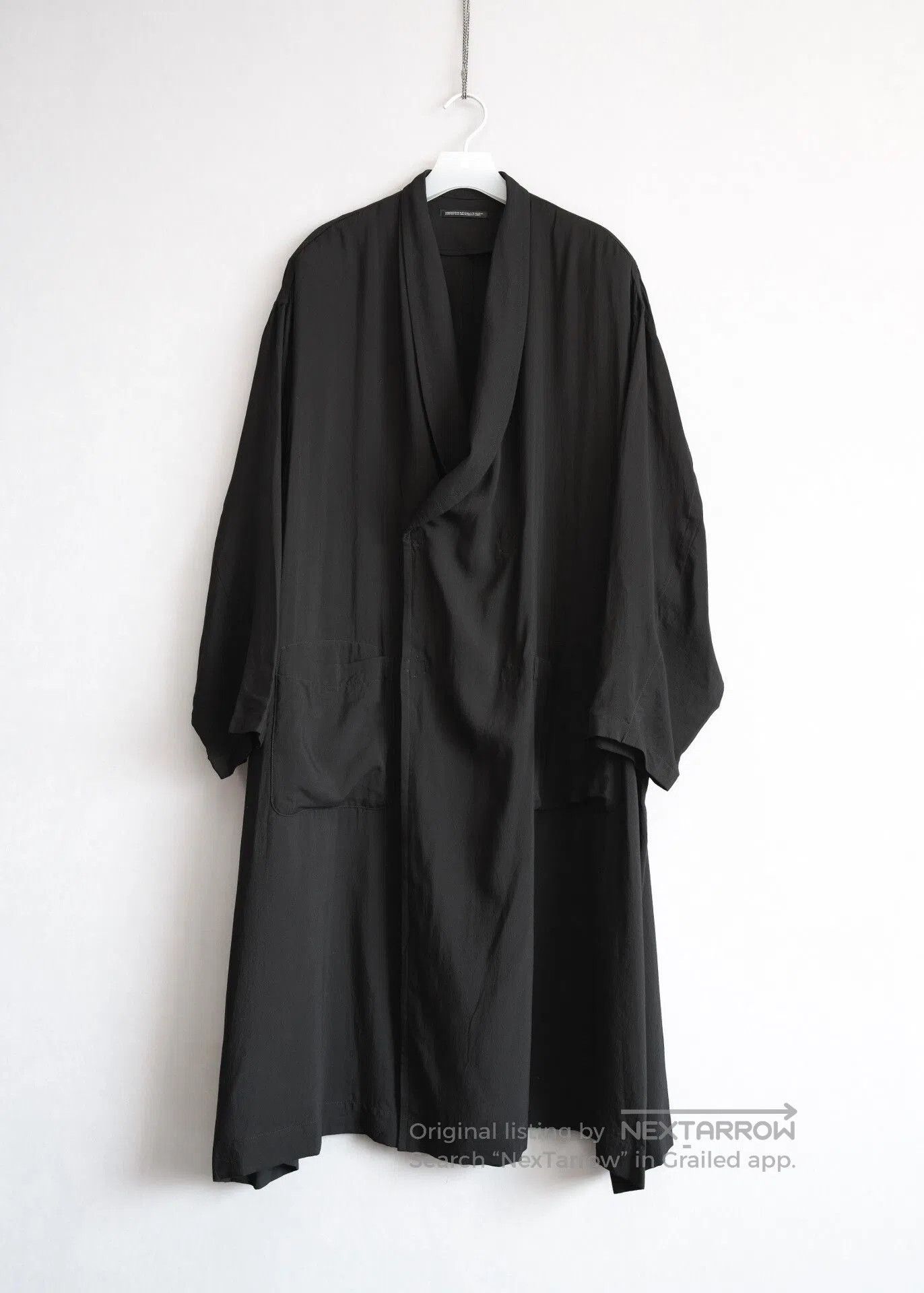 Yohji Yamamoto Yohji Yamamoto Oversized Kimono Coat. Size US S / EU 44-46 / 1 - 2 Thumbnail
