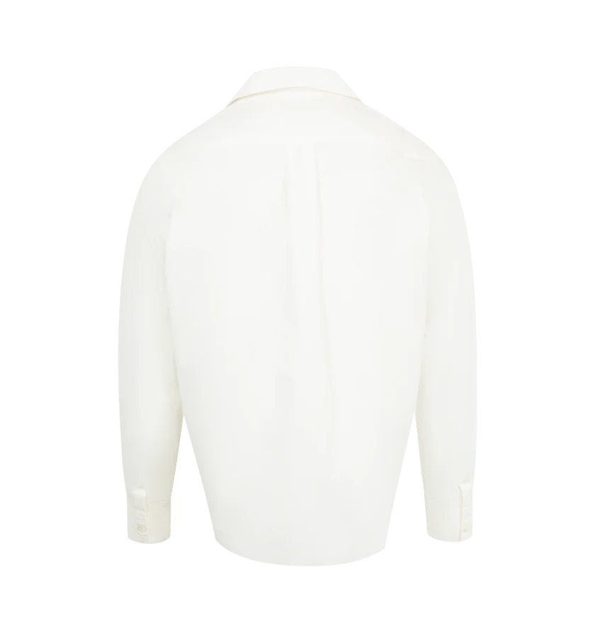 Our Legacy o1h1sh10525 Funnel Shirt in White Size US L / EU 52-54 / 3 - 2 Thumbnail