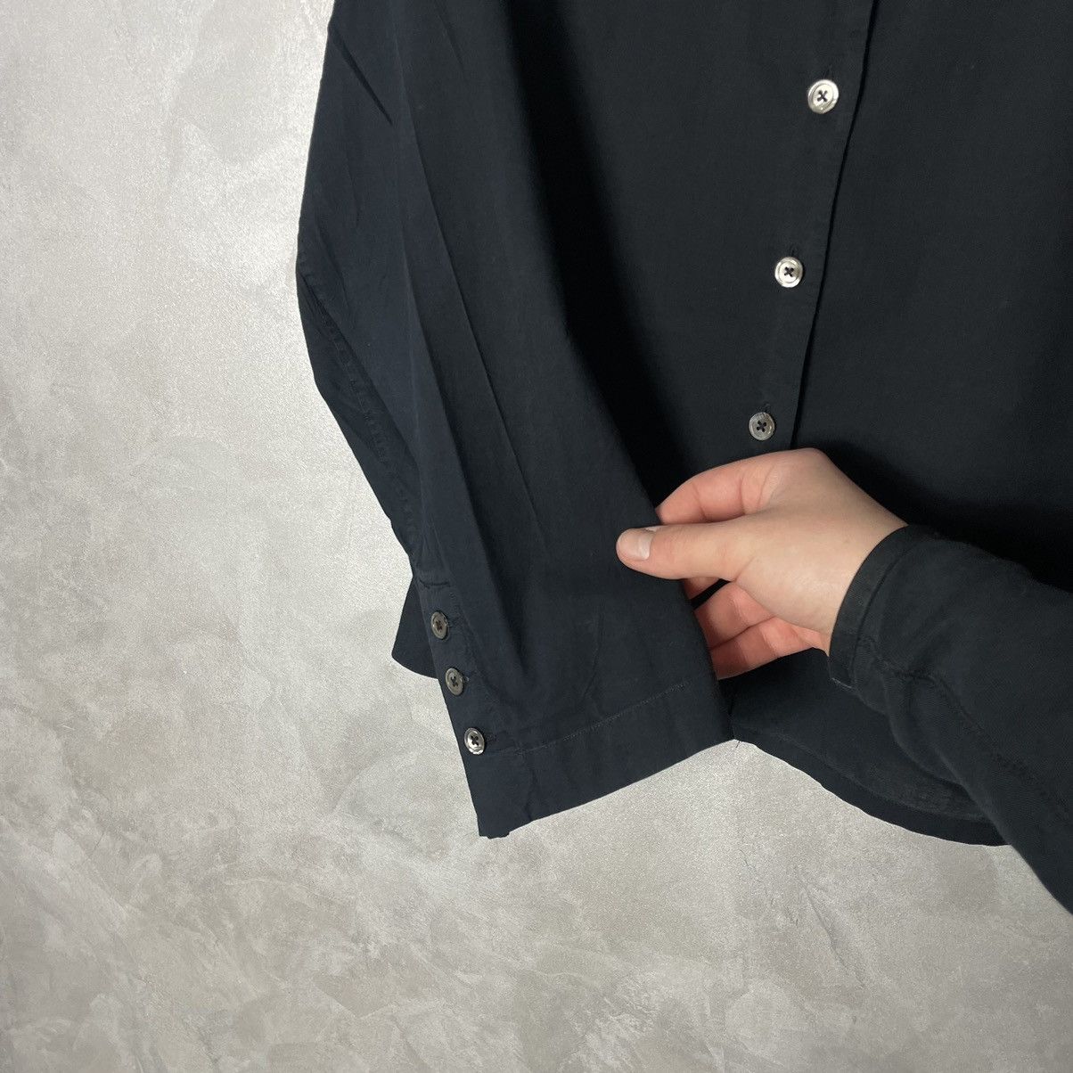 Ann Demeulemeester Ann Demeulemeester Wide Sleeves Buttons Up Shirt Size XS / US 0-2 / IT 36-38 - 7 Thumbnail