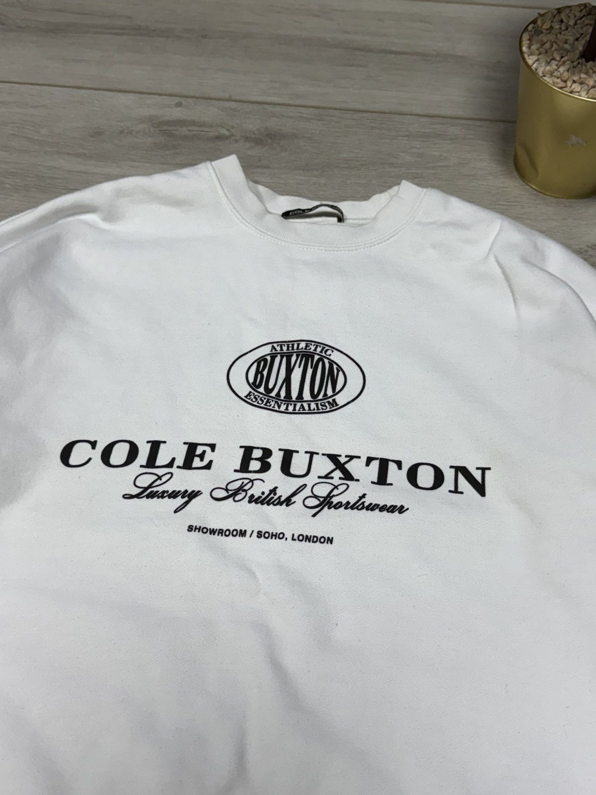 Cole Buxton Cole Buxton British Sportswear sweatshirt vintage Size US M / EU 48-50 / 2 - 3 Thumbnail