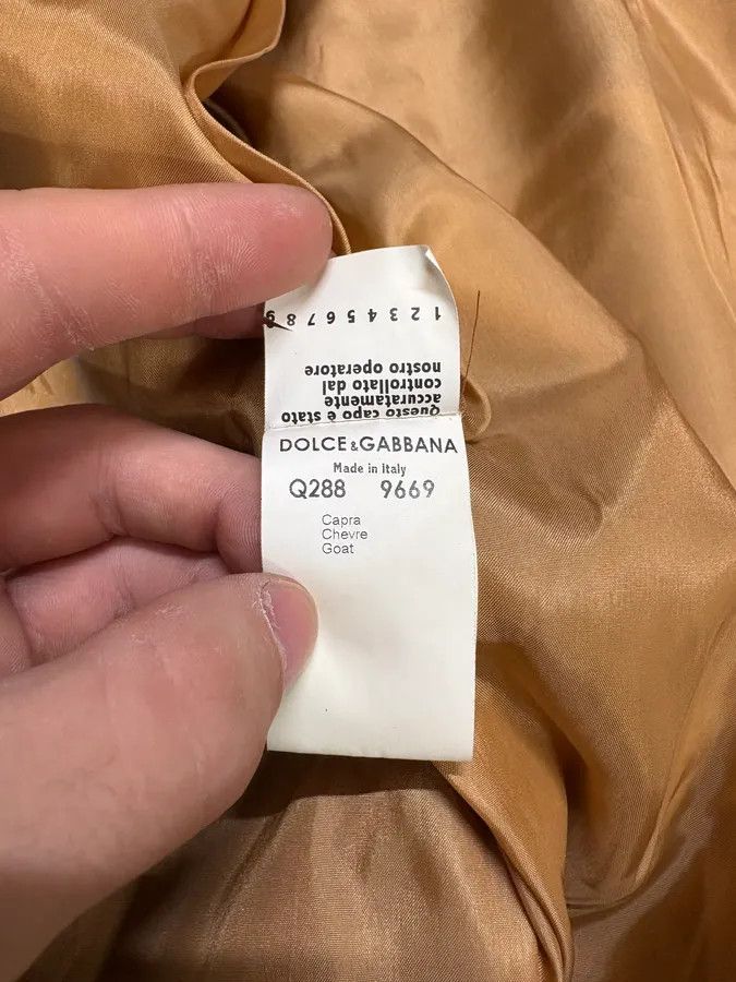 Dolce & Gabbana SS2001 Dolce & Gabbana Patchwork Leather Shirt Jacket Size US M / EU 48-50 / 2 - 14 Thumbnail