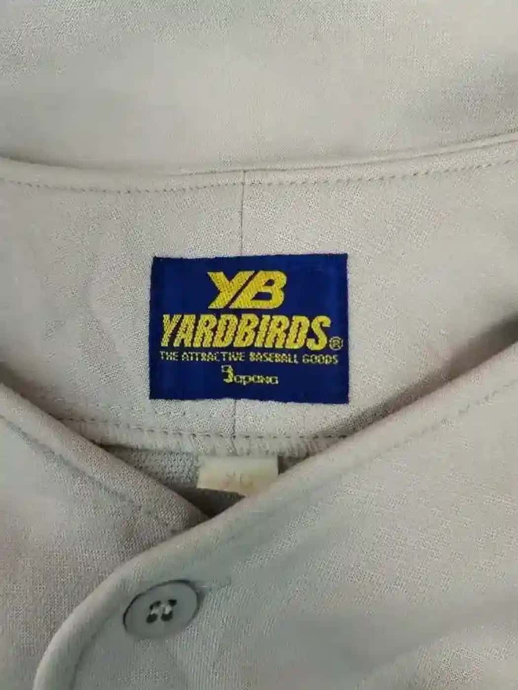 Vintage Vintage Yardbirds Buffet Big Logo Baseball Jersey Size US L / EU 52-54 / 3 - 10 Thumbnail