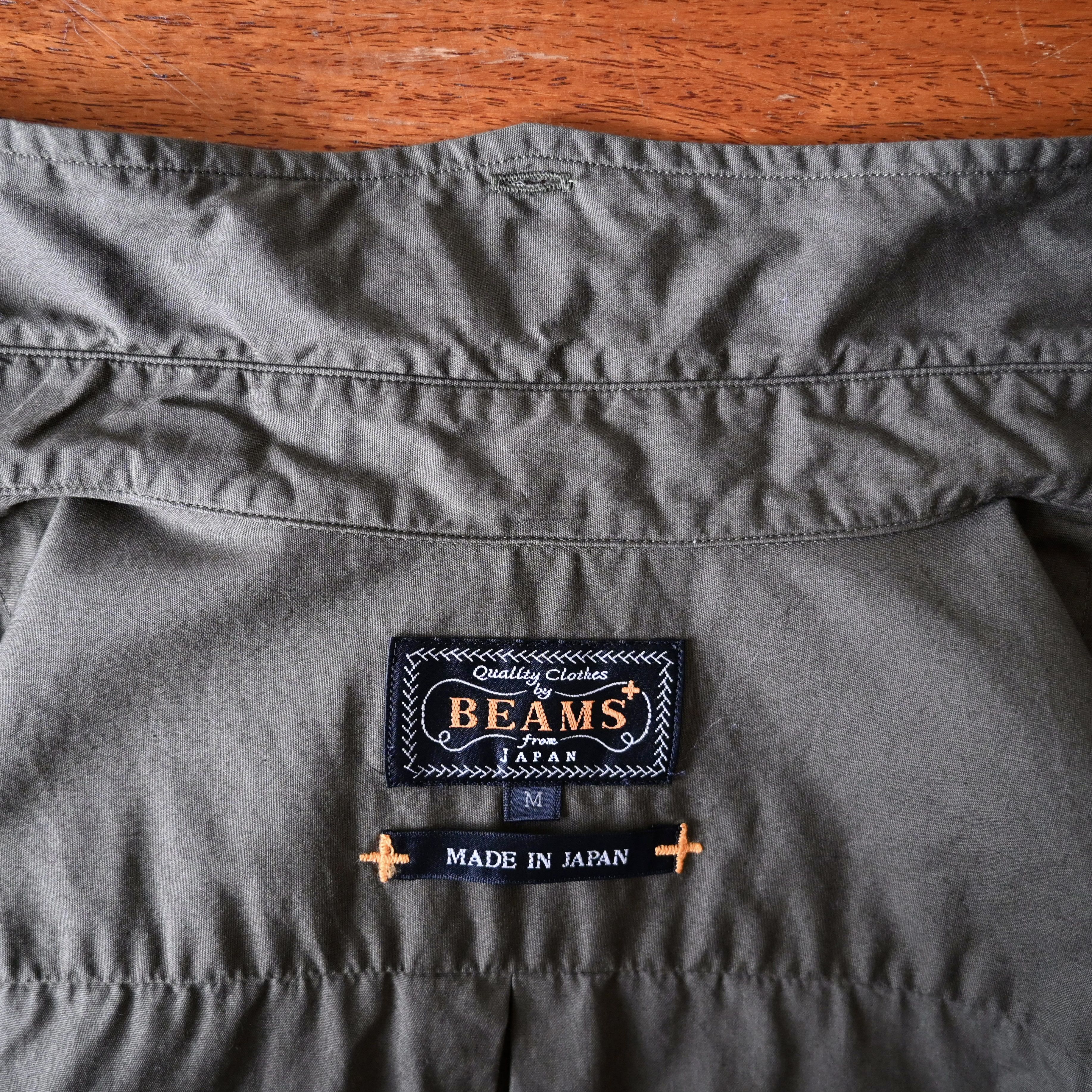 Beams Plus BEAMS Plus lightweight broadcloth BD shirt, made in Japan Size US M / EU 48-50 / 2 - 15 Thumbnail