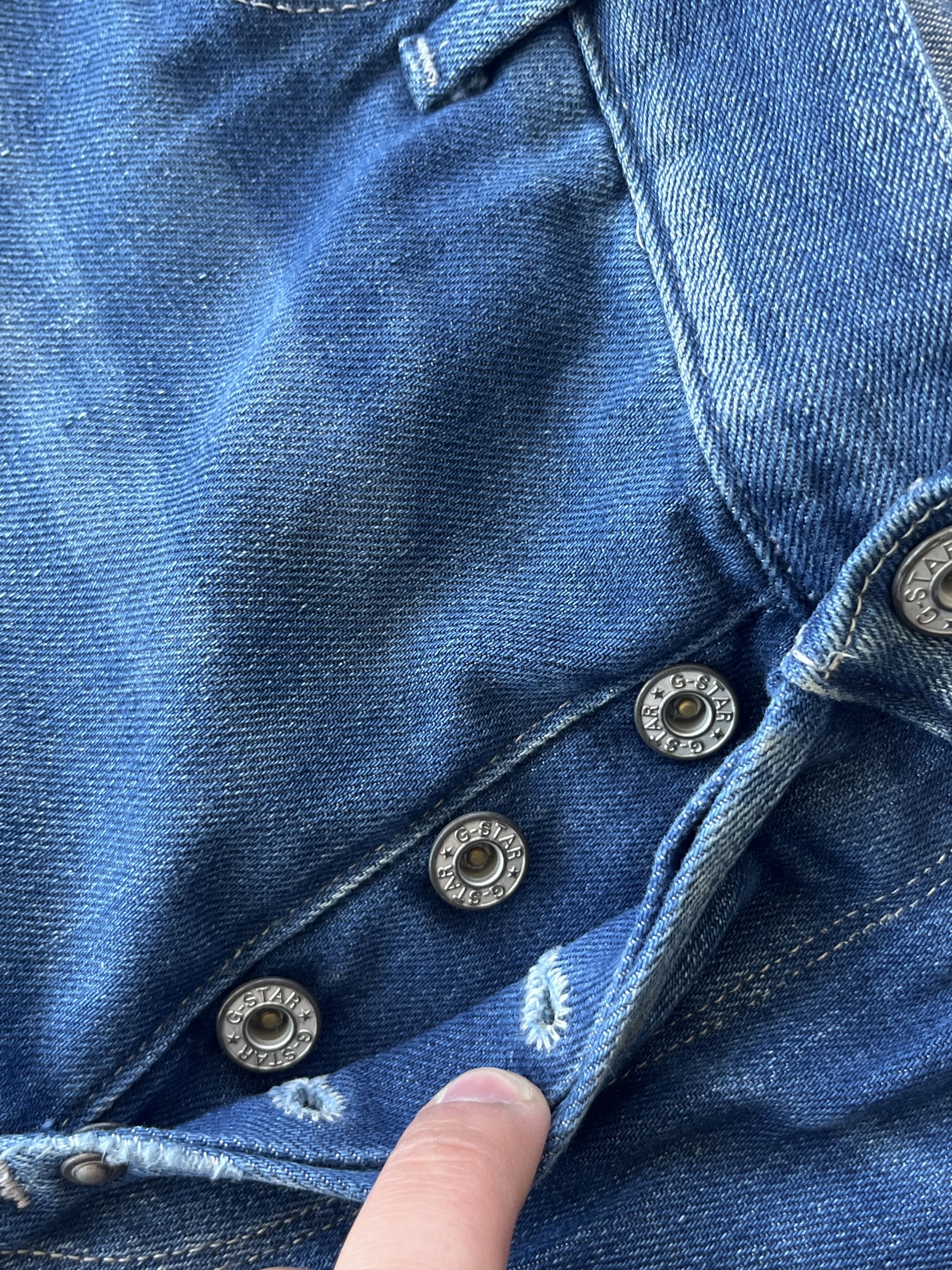 G-Star G-STAR RAW Jeans MADE IN INDIA Blue Color size 32x32 Size US 32 / EU 48 - 13 Thumbnail