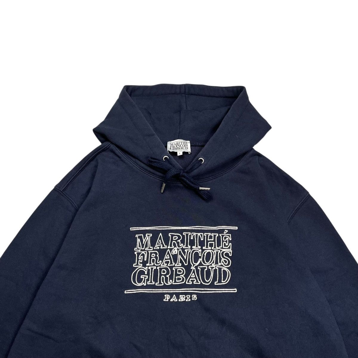 Marithe + Francois Girbaud Marithe Francois Girbaud Paris Hoodie Size US L / EU 52-54 / 3 - 2 Thumbnail