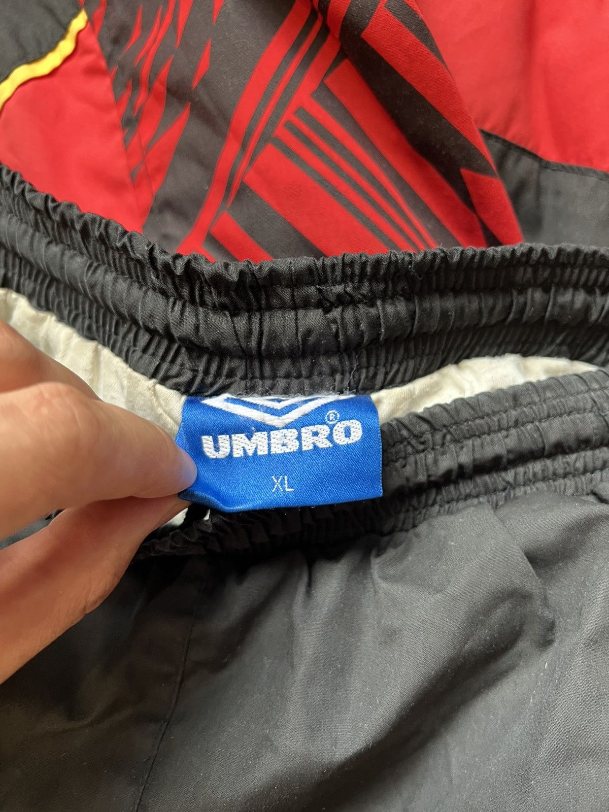 Umbro Vintage 1992 1994 Umbro Manchester United Suit Track Pants Size US XL / EU 56 / 4 - 12 Thumbnail