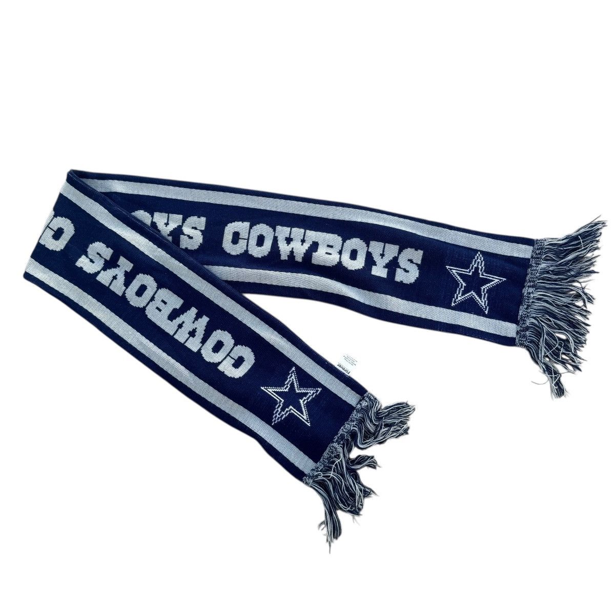 Vintage vintage Dallas Cowboys knit scarf Size ONE SIZE - 1 Thumbnail