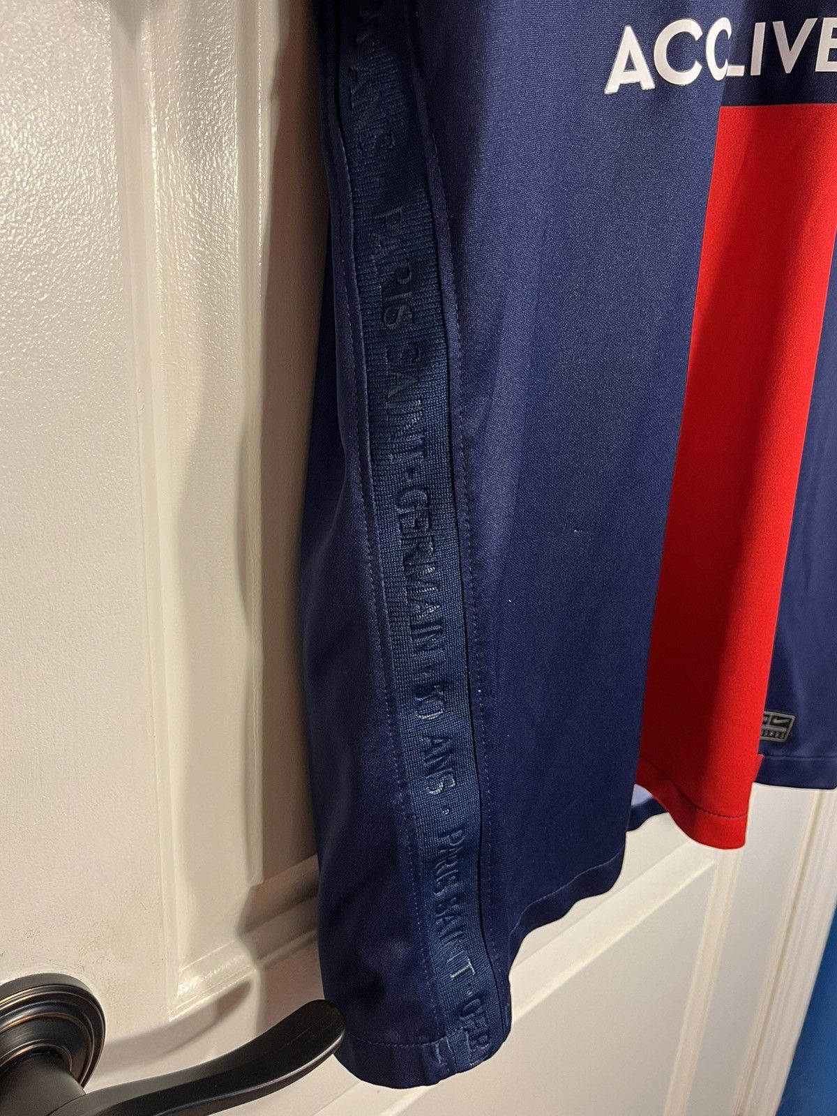 Nike Paris Saint Germain Jersey 2020/2021 Size US L / EU 52-54 / 3 - 7 Thumbnail