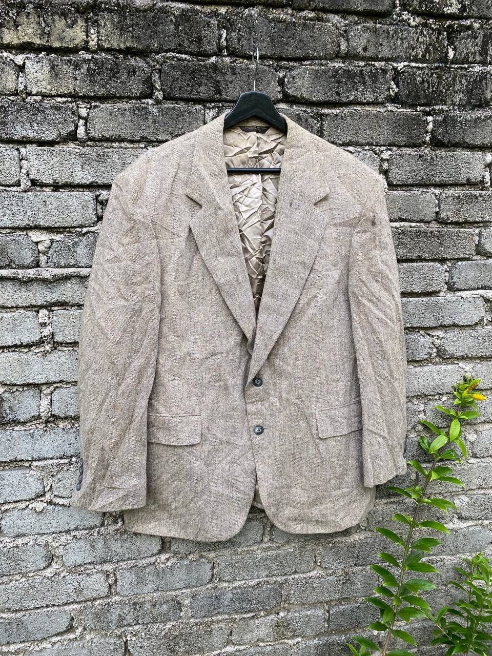 Other Vintage 80s M Dumas & Sons Wool Blazer Size US S / EU 44-46 / 1 - 5 Thumbnail
