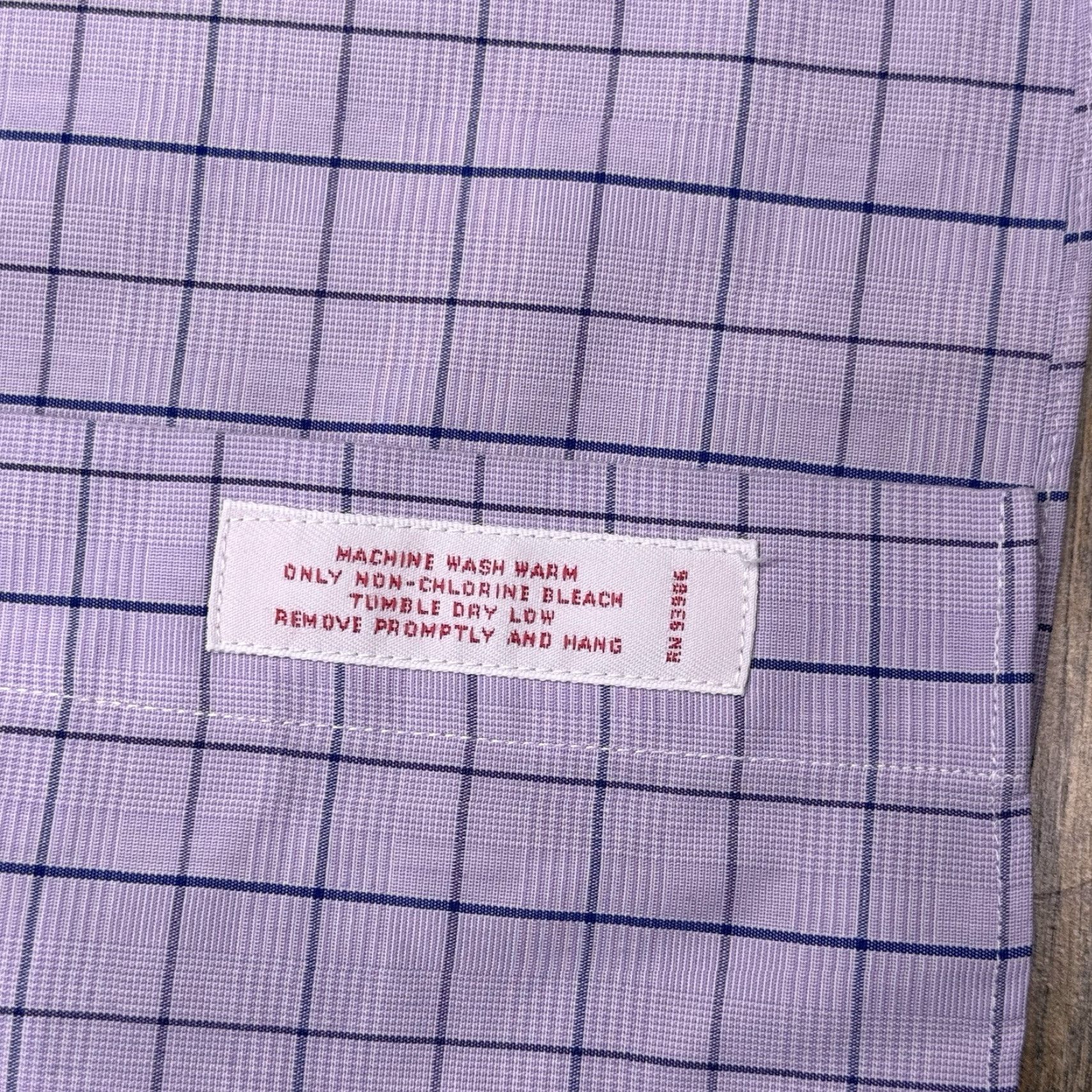 Brooks Brothers Brooks Brothers Shirt Regular Purple Check Button-Up 16.5 34 Men Casual Workwear Size US XL / EU 56 / 4 - 7 Thumbnail