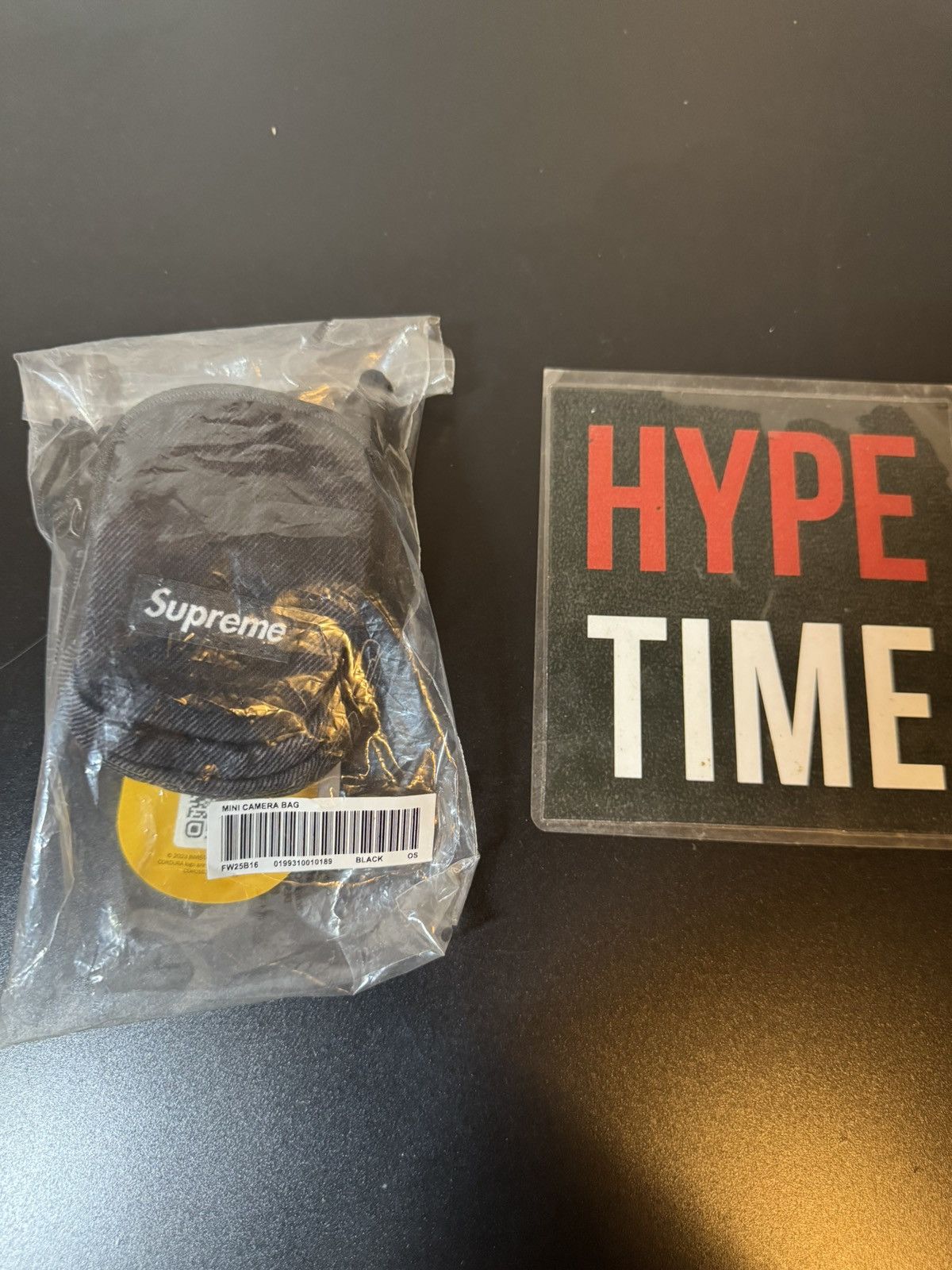 Supreme Supreme denim mini utility bag Size ONE SIZE - 1 Thumbnail