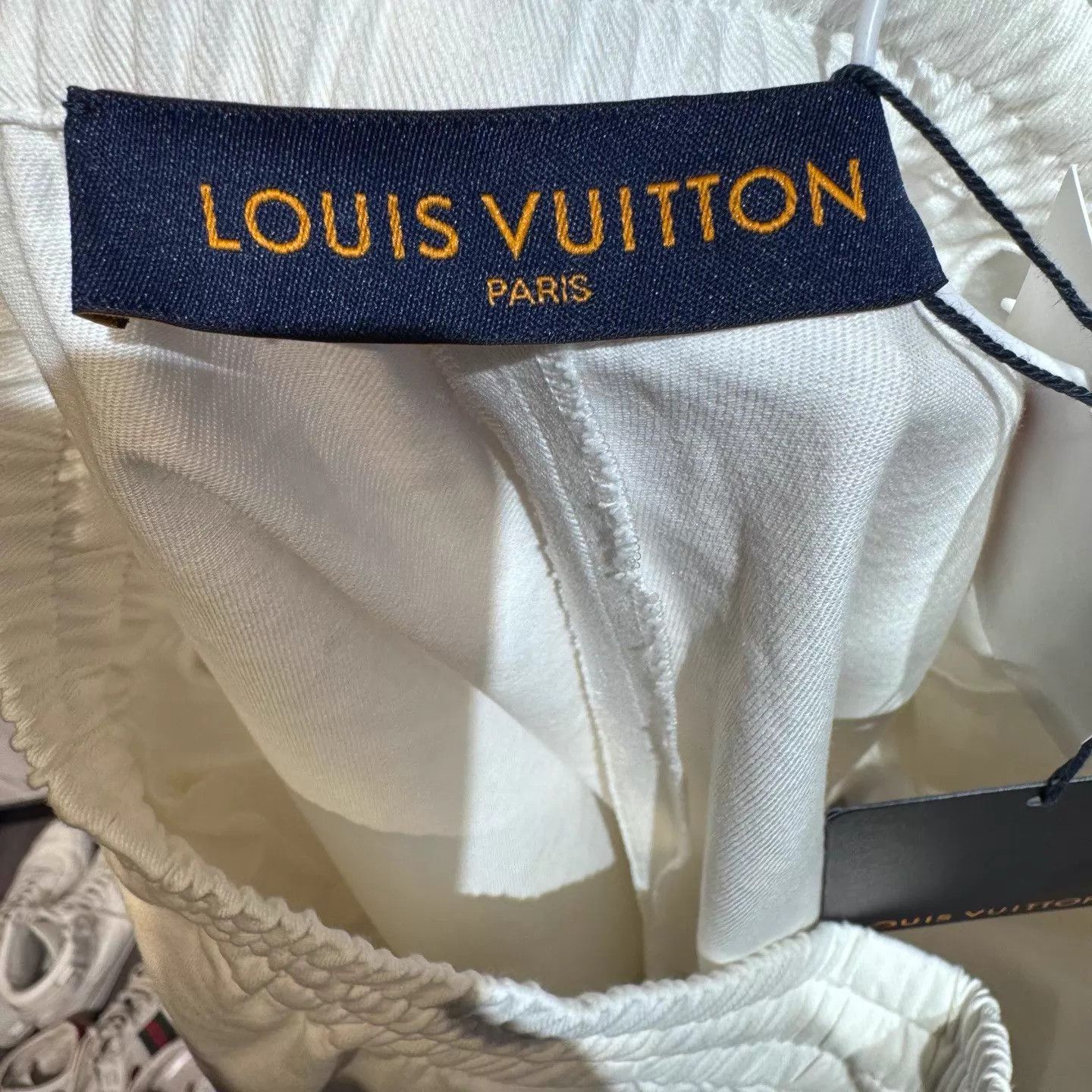 Louis Vuitton LV x NBA Flocked Logo Short XS Size US 27 - 5 Thumbnail