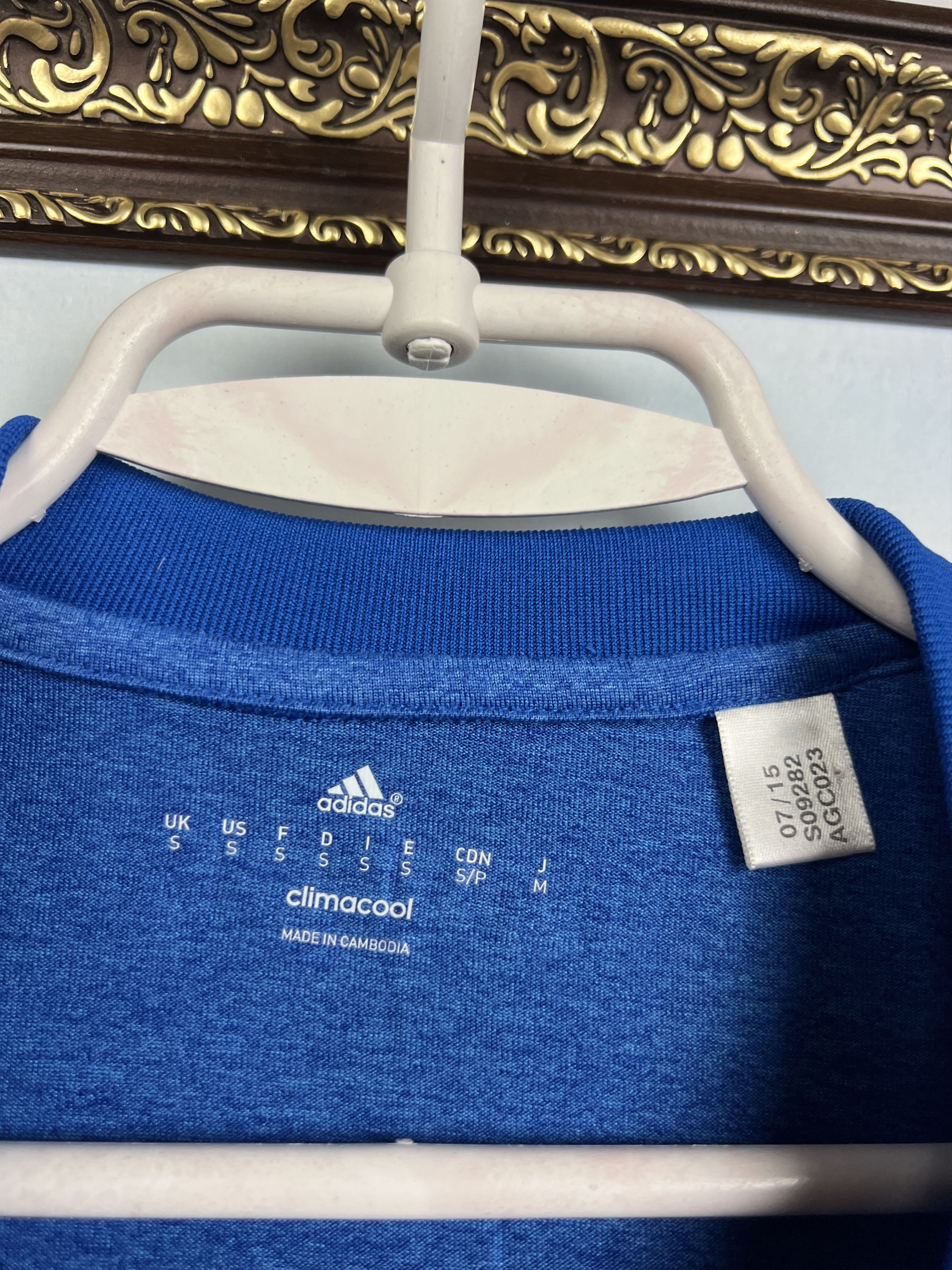 Adidas Hamburg Third football shirt 2016 Soccer Jersey Trikot Size US S / EU 44-46 / 1 - 6 Thumbnail