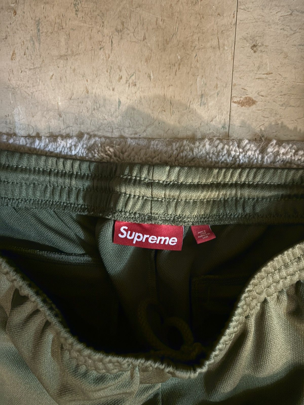 Supreme Supreme Tricot Track Pant 'Olive' - SS24P21 OLIVE Size US 30 / EU 46 - 5 Thumbnail