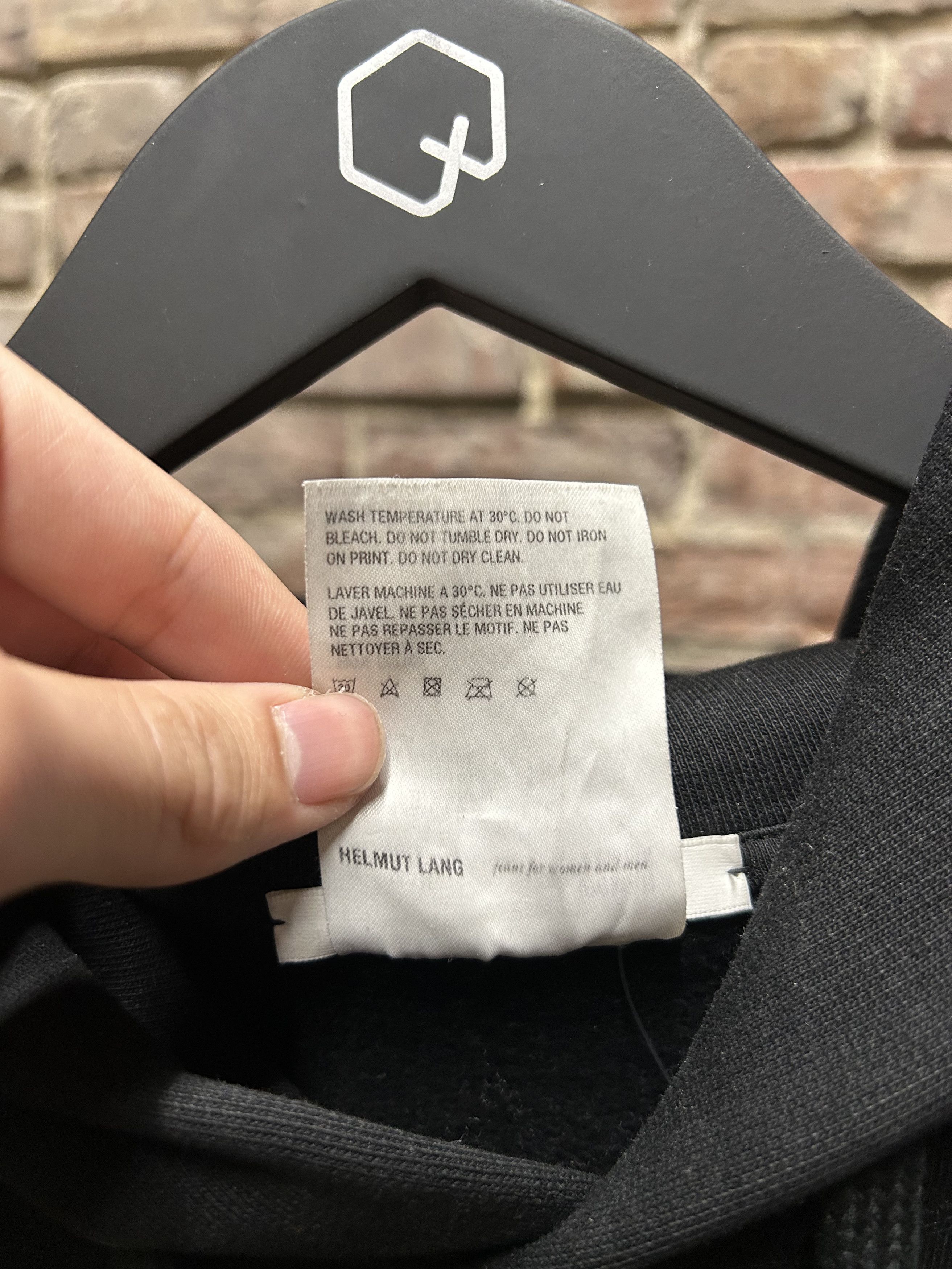Helmut Lang Helmut Lang Finest Sweats Hoodie Size US M / EU 48-50 / 2 - 5 Thumbnail