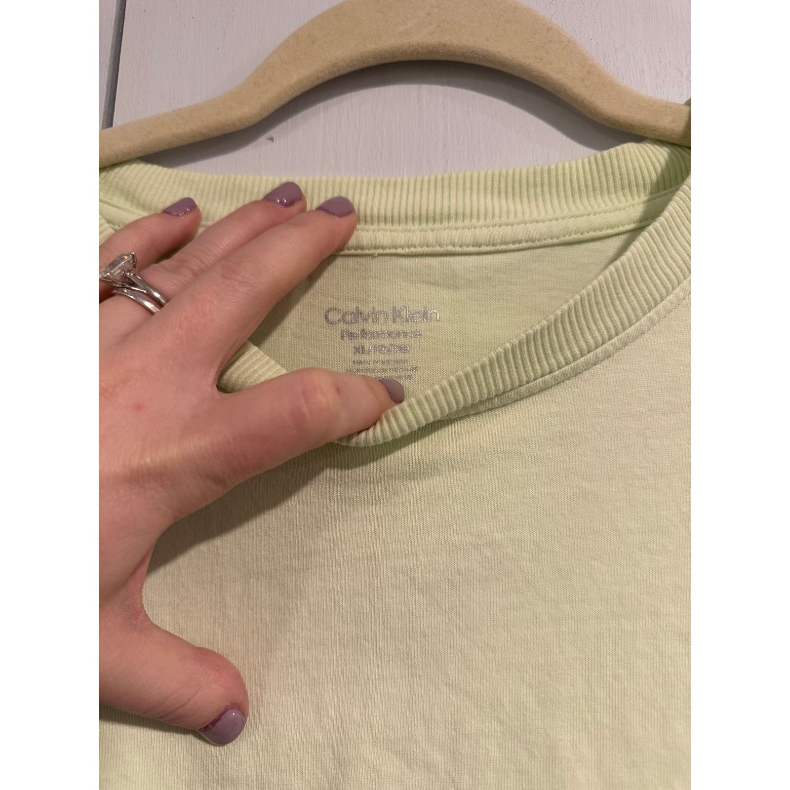 Calvin Klein Women's Calvin Klein Tshirt Size XL Size XL / US 12-14 / IT 48-50 - 3 Thumbnail