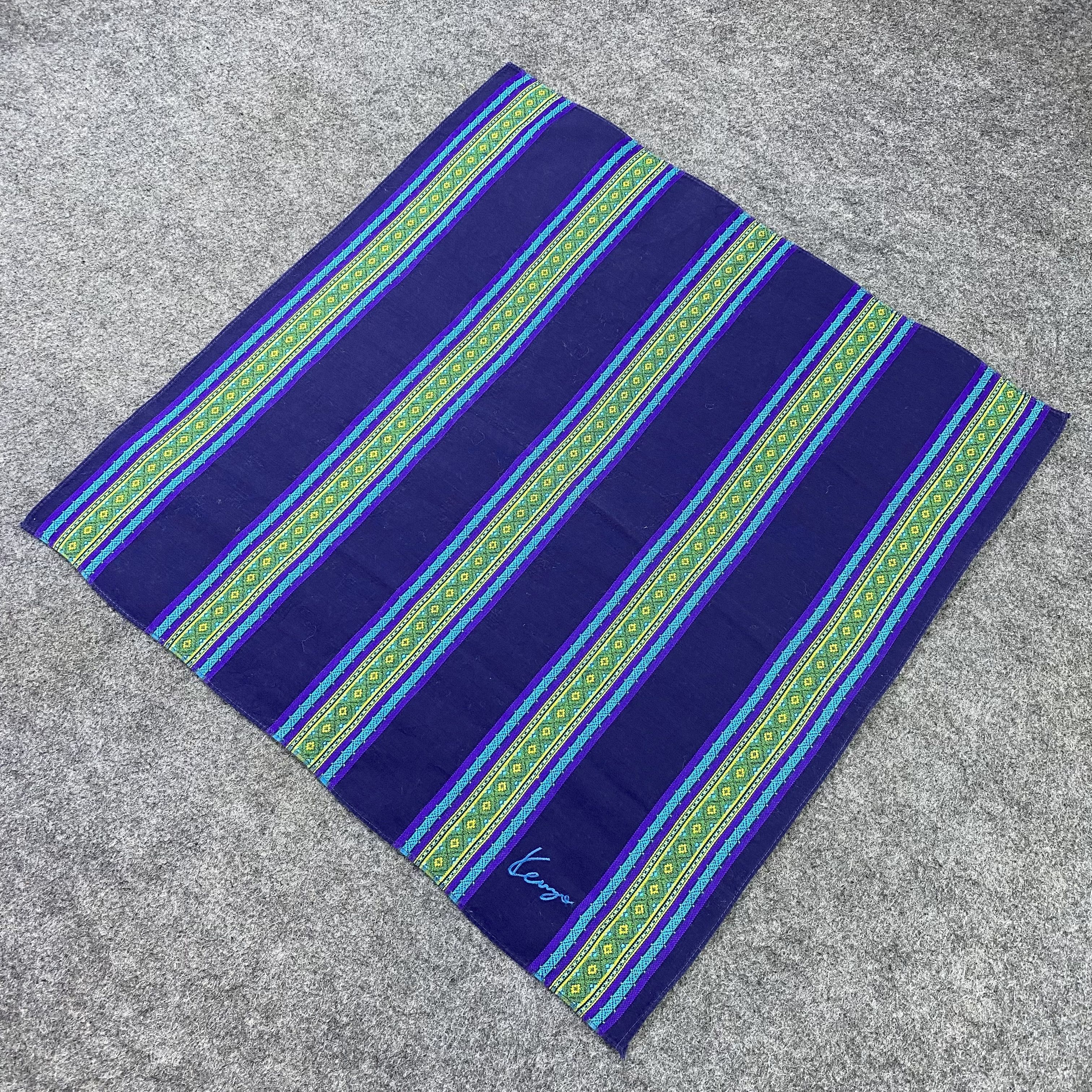 Kenzo Kenzo Handkerchief / Bandana / Neckerchief-B733 Size ONE SIZE - 4 Thumbnail