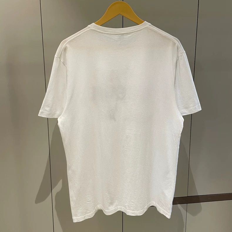 Loewe LOEWE White botanical specimen Logo short sleeve T-shirt Size S / US 4 / IT 40 - 3 Thumbnail