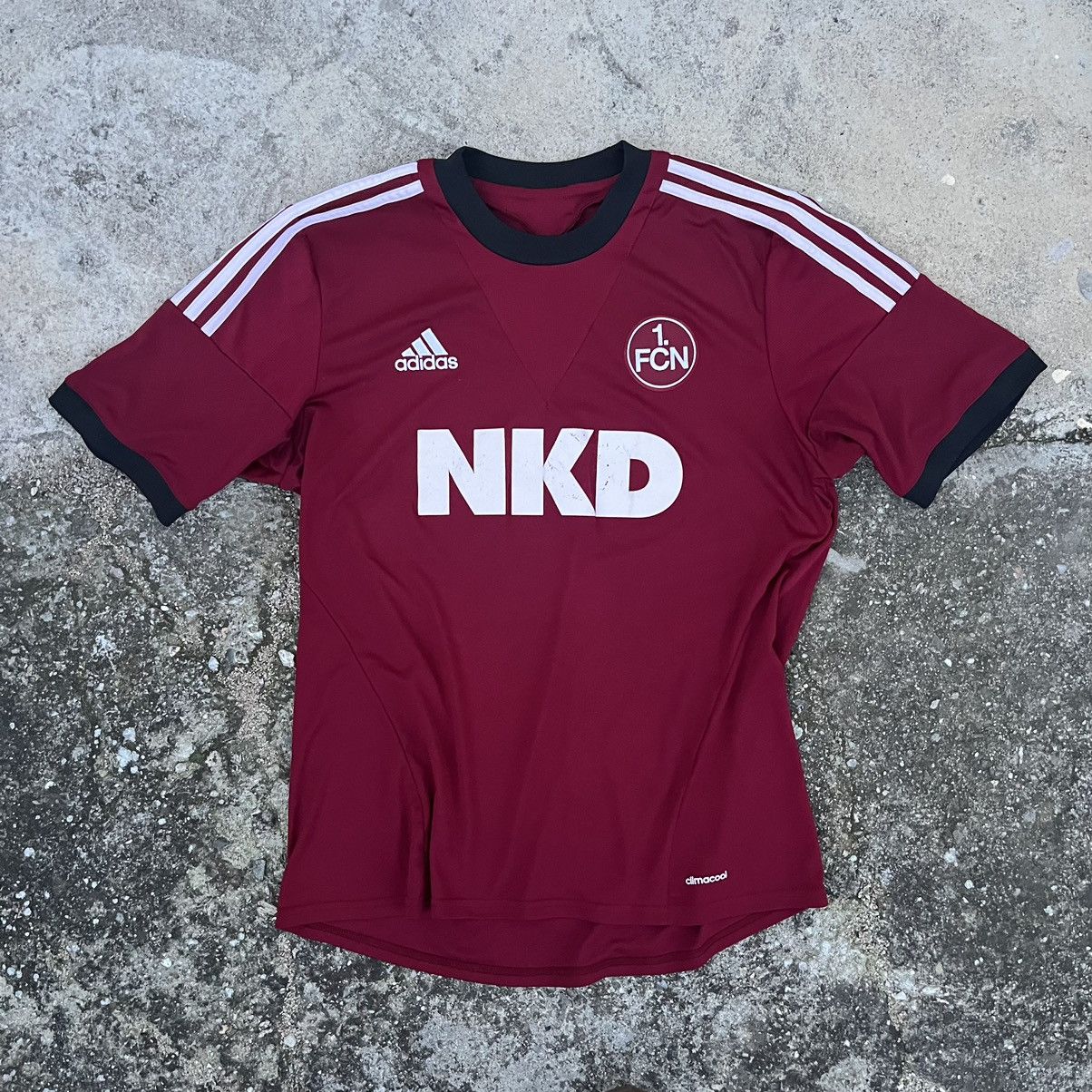 Adidas × Vintage Adidas Fc Nürnberg 2008 Home Jersey T-Shirt Vintage Size US M / EU 48-50 / 2 - 1 Thumbnail