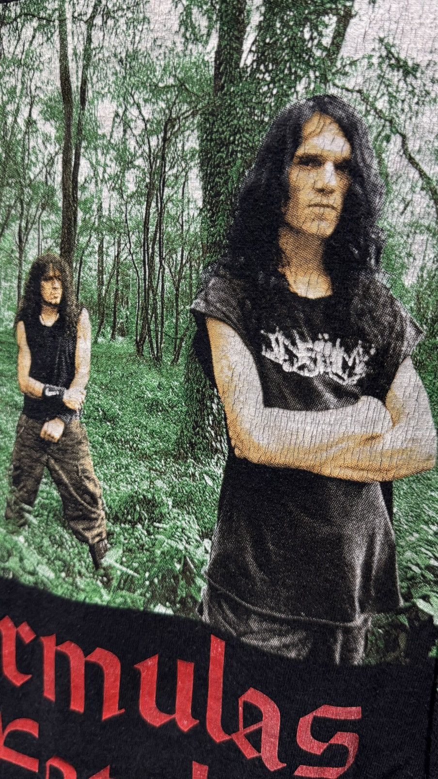 vintage 1998 Morbid Angel Formulas Fatal to the Flesh, image size:904x1606