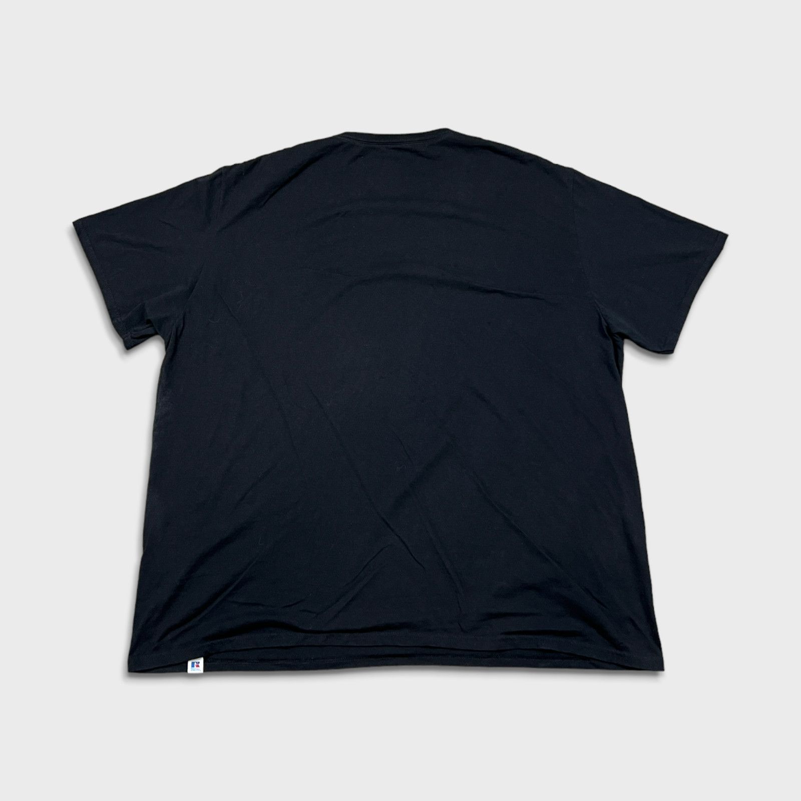 Russell Athletic × Vintage Russell Athletic T Shirt Essential Blank Short Sleeve Tee Size US XXL / EU 58 / 5 - 4 Thumbnail