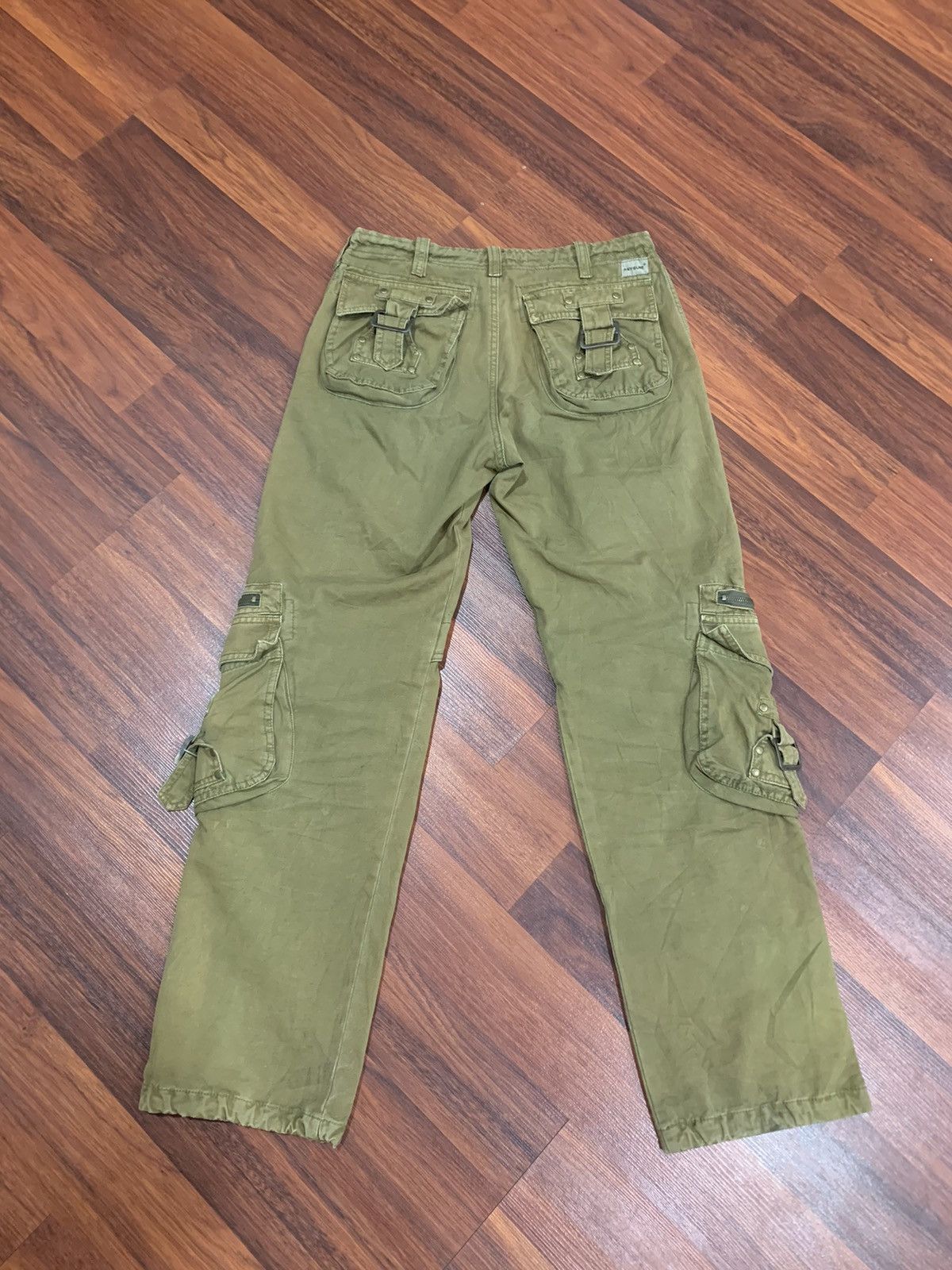Abercrombie & Fitch Abercrombie & Fitch Cargo Pants Size US 30 / EU 46 - 3 Thumbnail