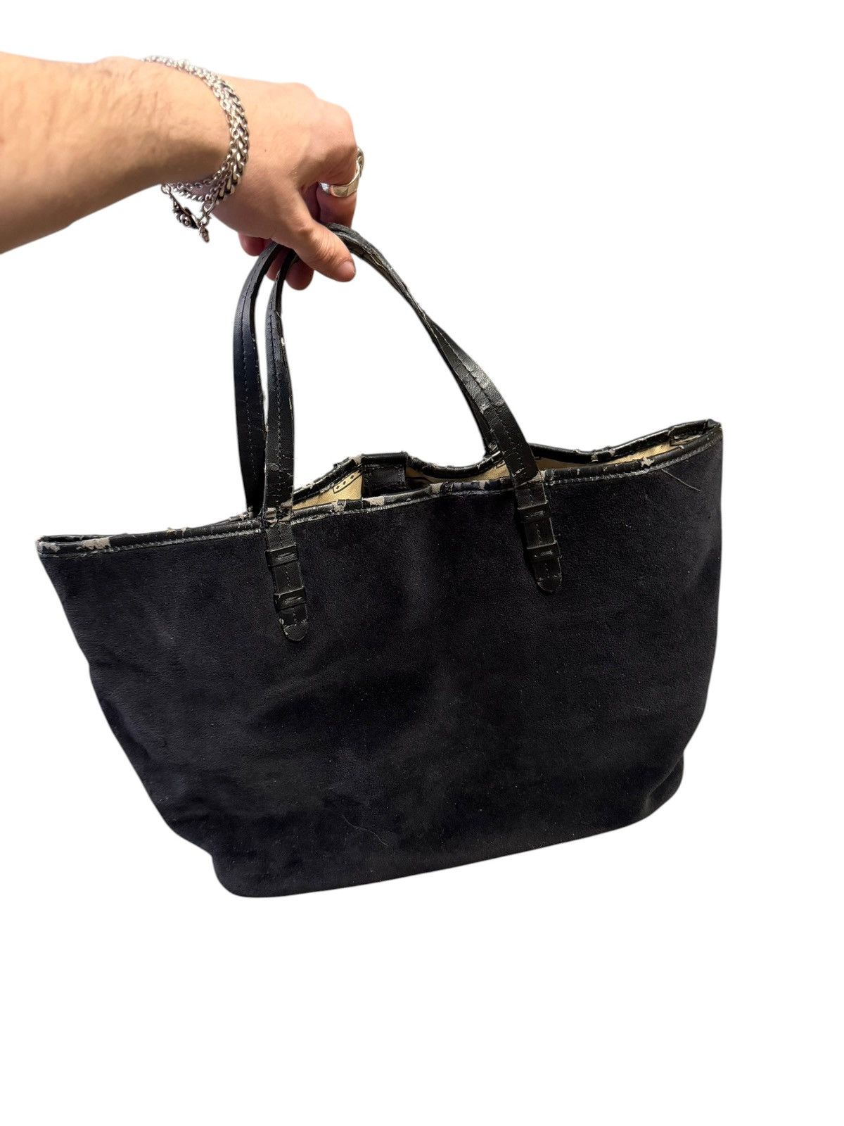 Juicy Couture Vintage Juicy Couture velvet tote bag Size ONE SIZE - 9 Thumbnail